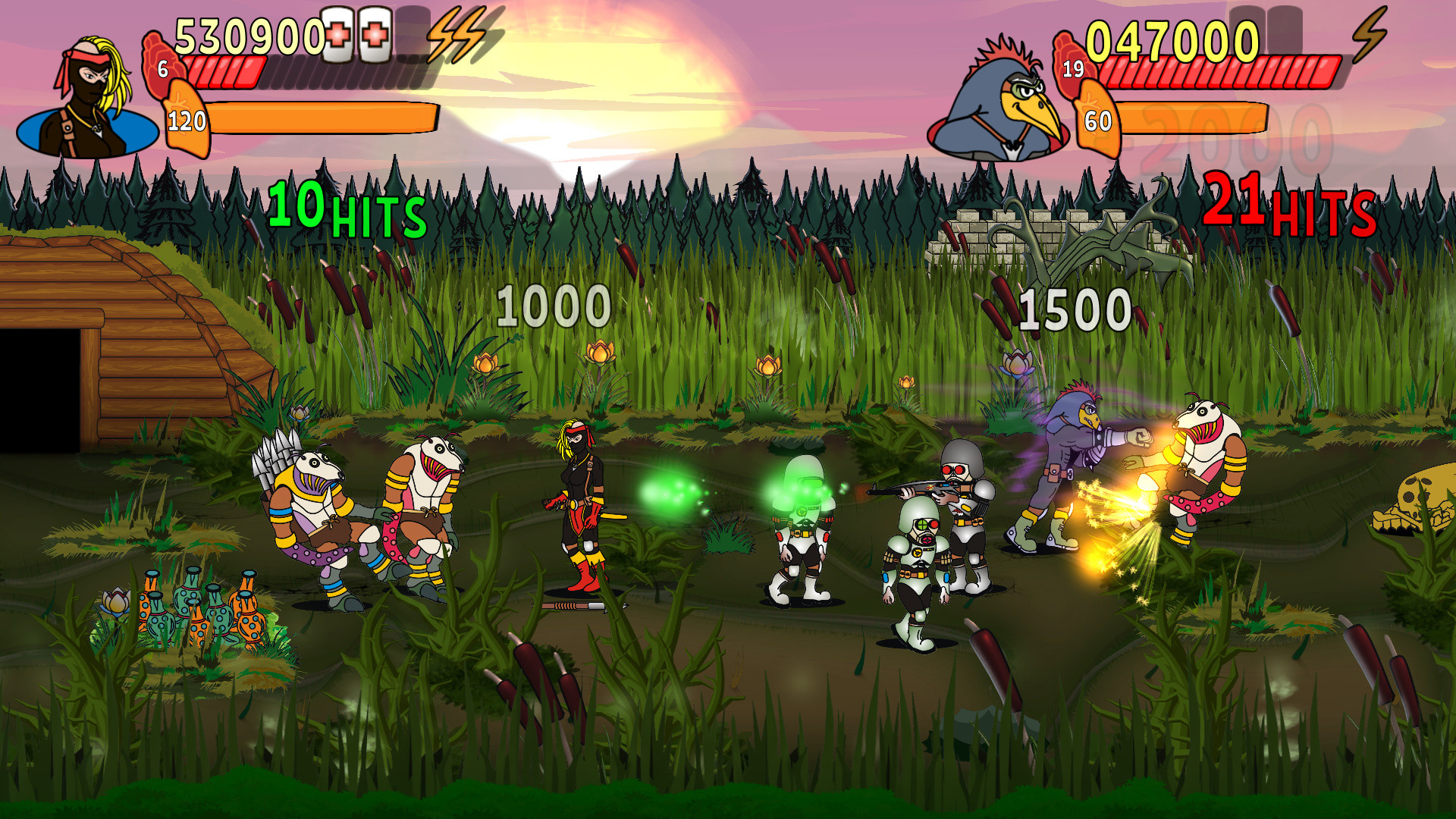 Arnold Bounty Hunter screenshot 2