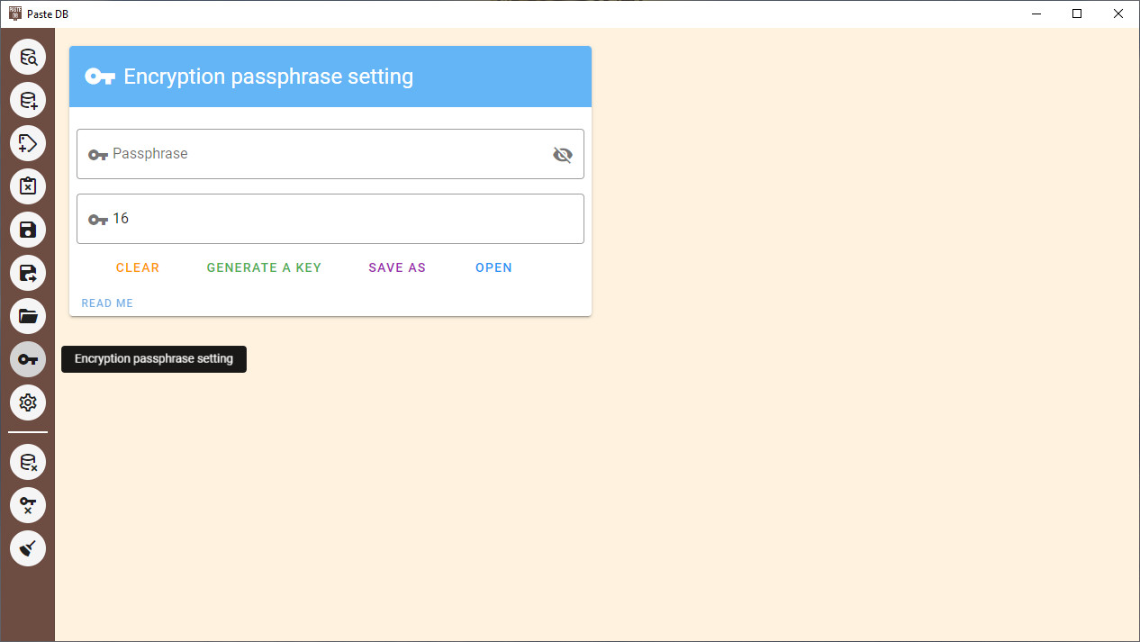 Paste DB screenshot 6