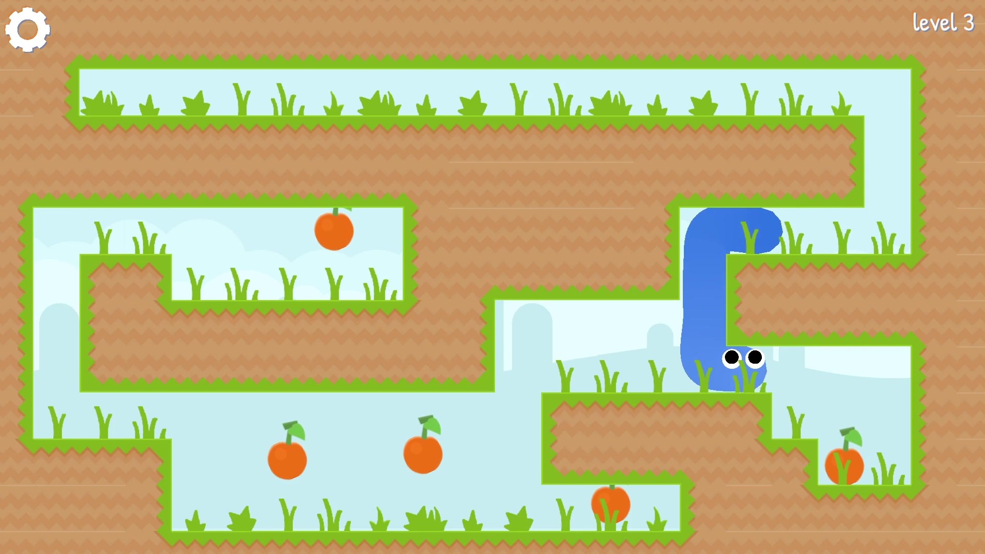 Gravity Snake screenshot 2