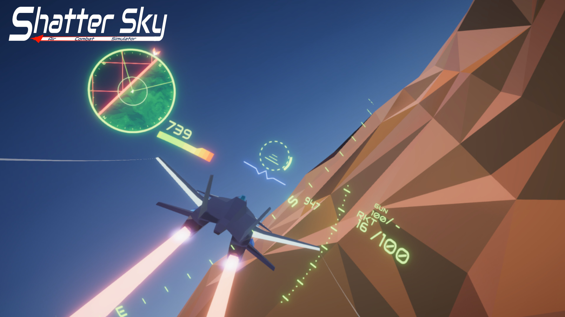 Shatter Sky screenshot 3