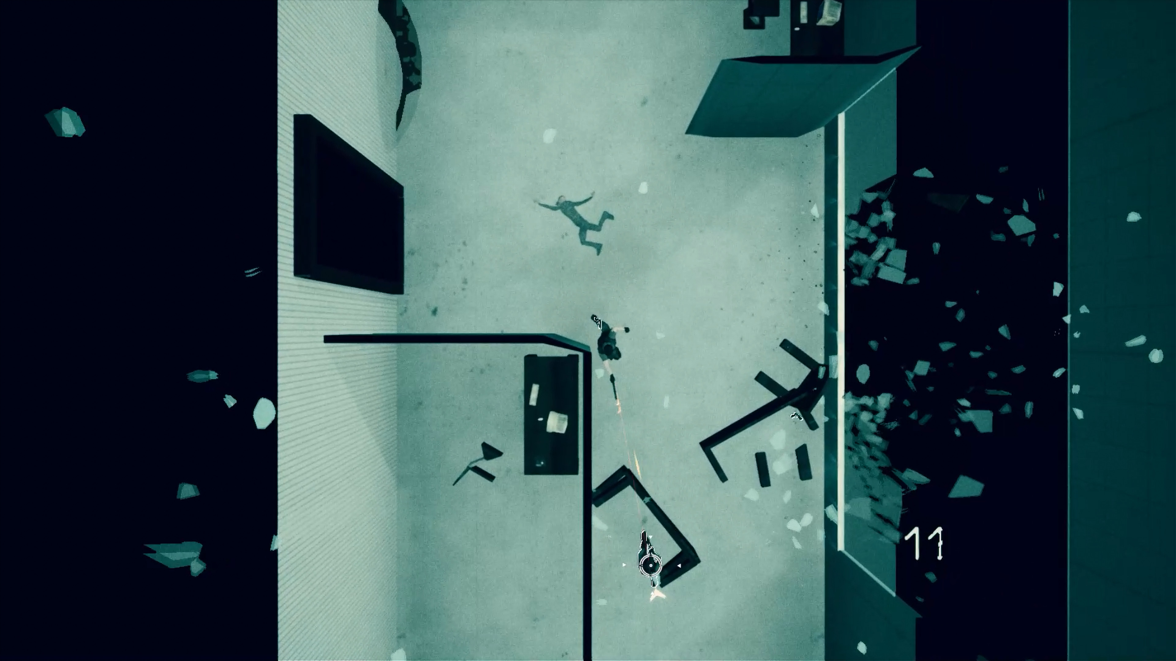 MENOS: PSI-SHATTER screenshot 3