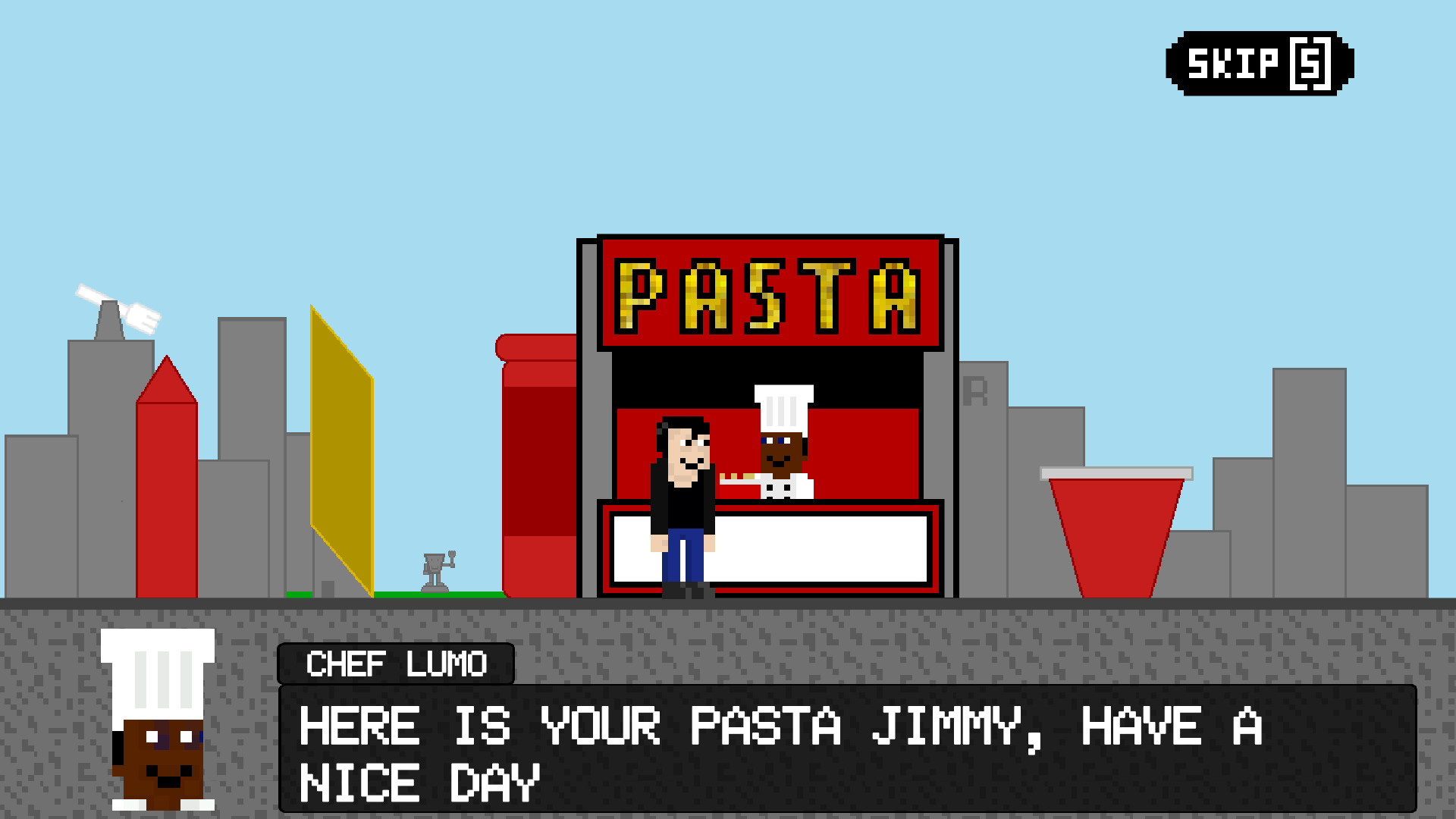 Pasta Master screenshot 1