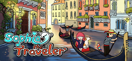 Sophia the Traveler — Steam header
