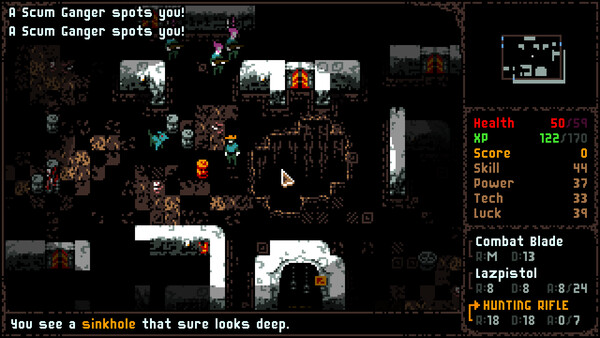 Deadzoned screenshot 1