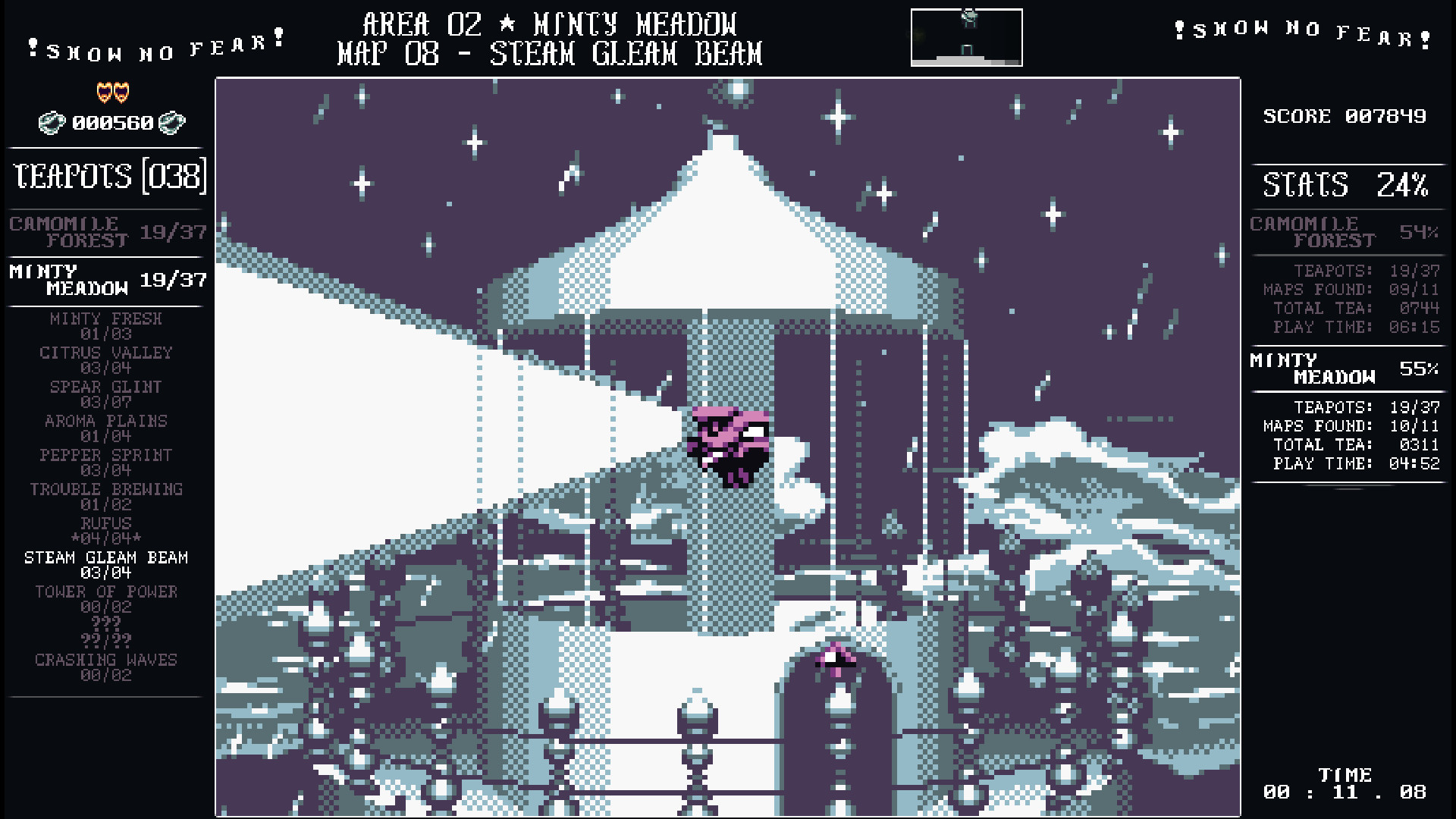 Teabat! screenshot 1