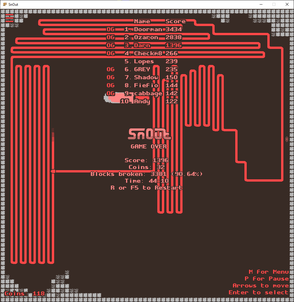SnOut screenshot 4