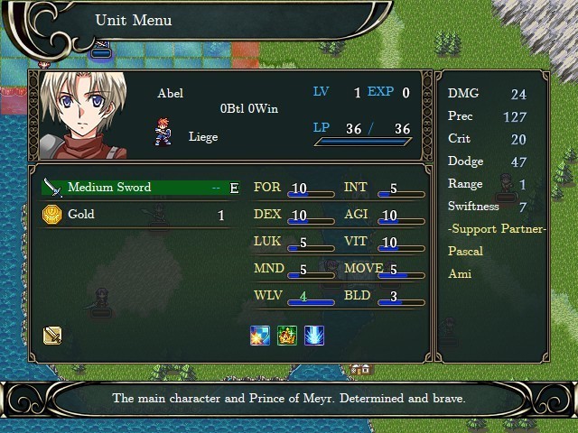 Clarent Saga - Game Script screenshot 1