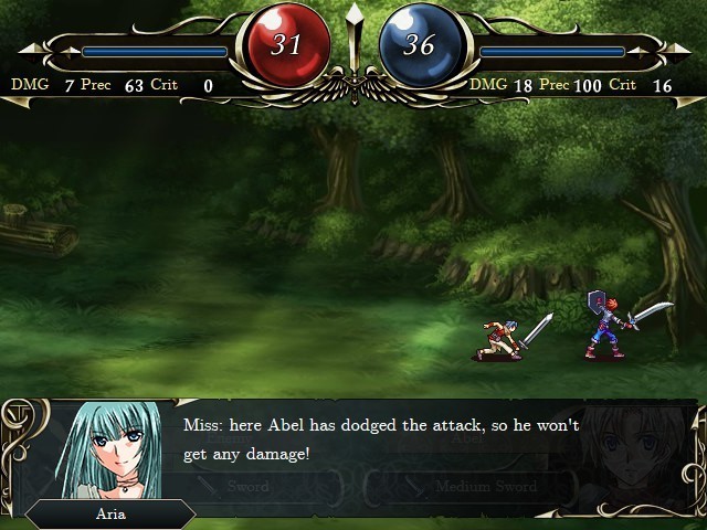 Clarent Saga - Game Script screenshot 2