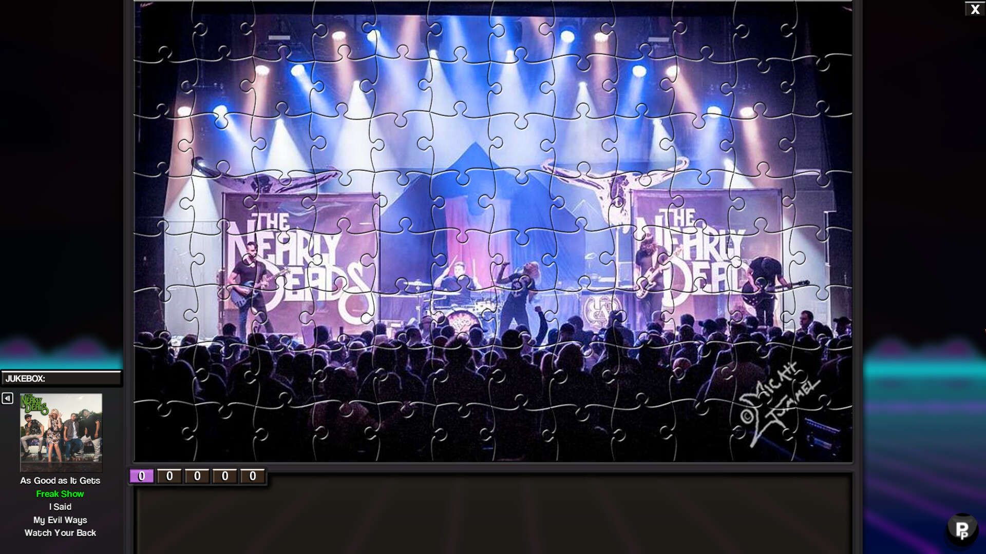 Pixel Puzzles The Musical: The Nearly Deads - Jigsaw Pack screenshot 6