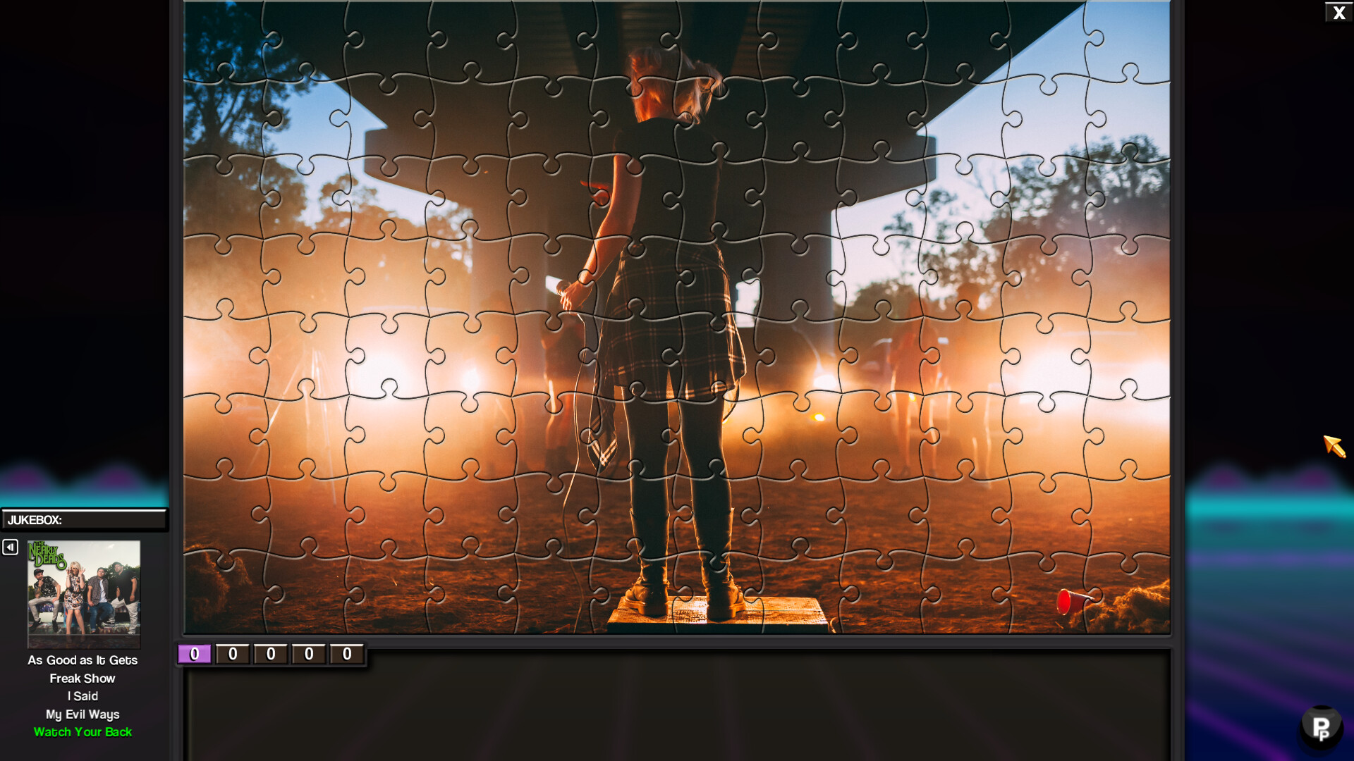 Pixel Puzzles The Musical: The Nearly Deads - Jigsaw Pack screenshot 8