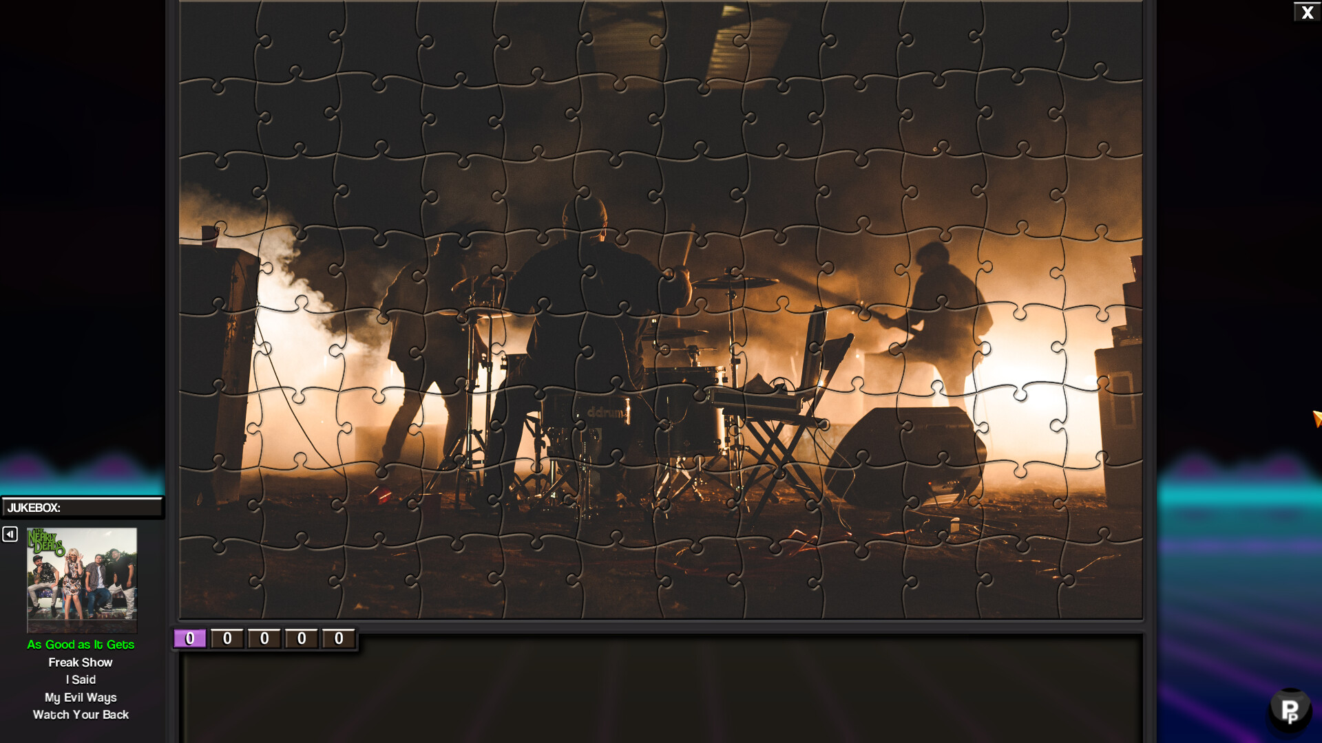 Pixel Puzzles The Musical: The Nearly Deads - Jigsaw Pack screenshot 2
