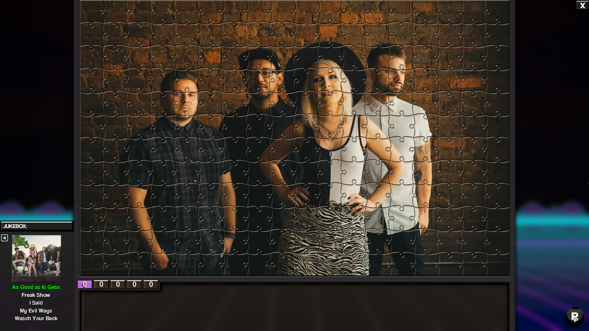 Pixel Puzzles The Musical: The Nearly Deads - Jigsaw Pack screenshot 5