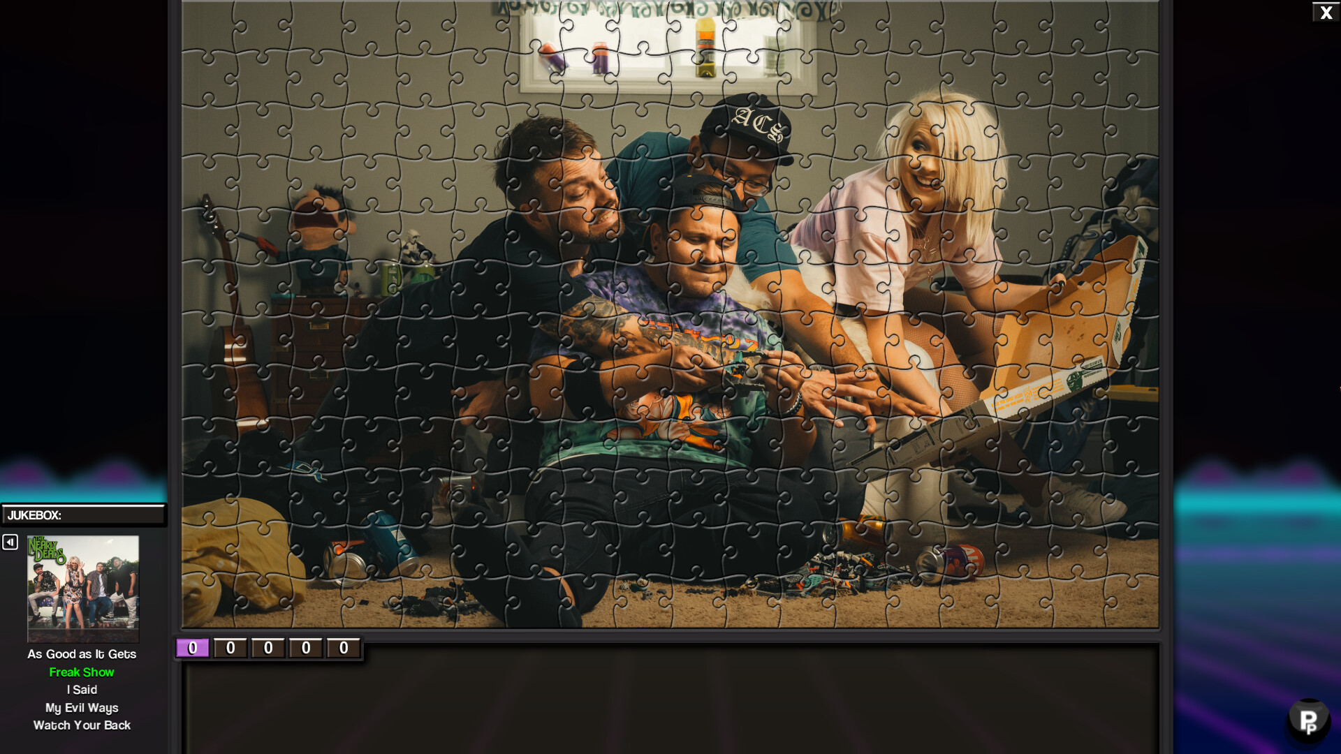 Pixel Puzzles The Musical: The Nearly Deads - Jigsaw Pack screenshot 11