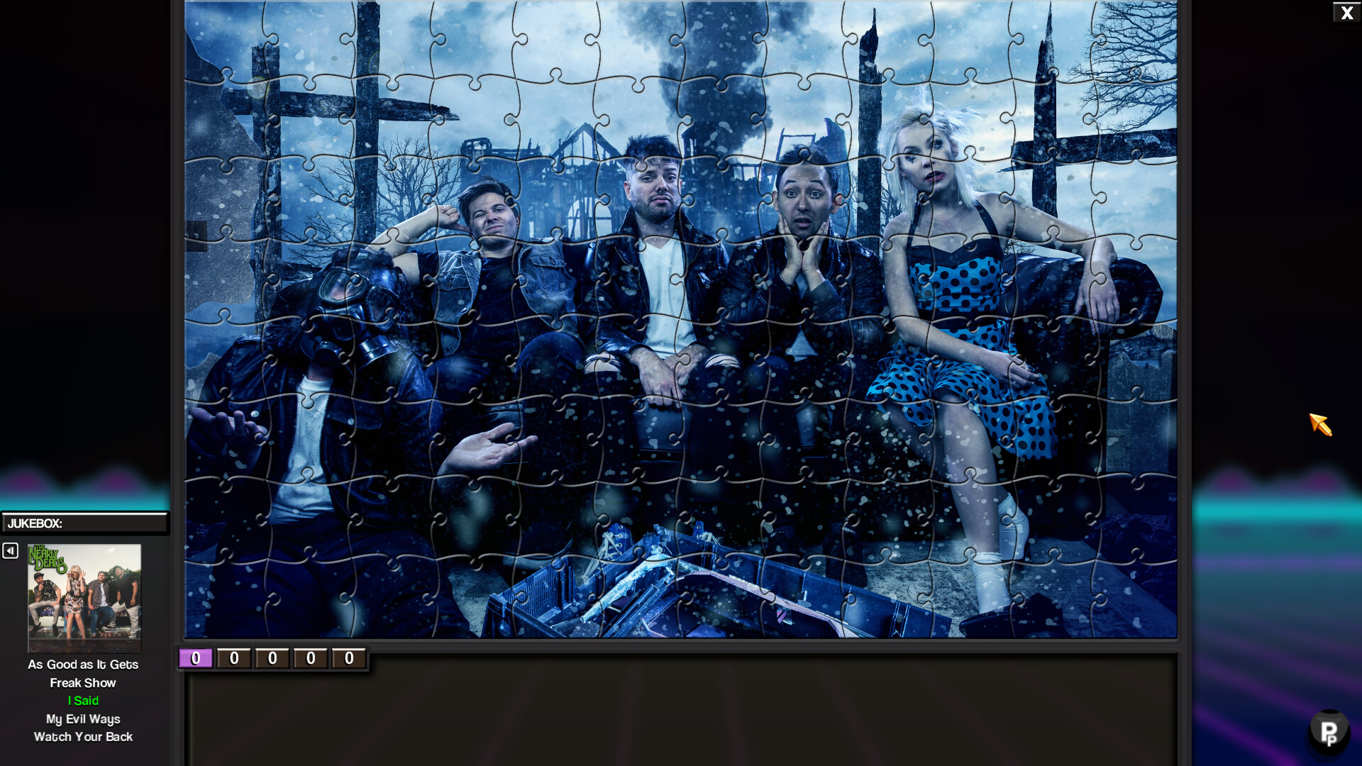Pixel Puzzles The Musical: The Nearly Deads - Jigsaw Pack screenshot 10