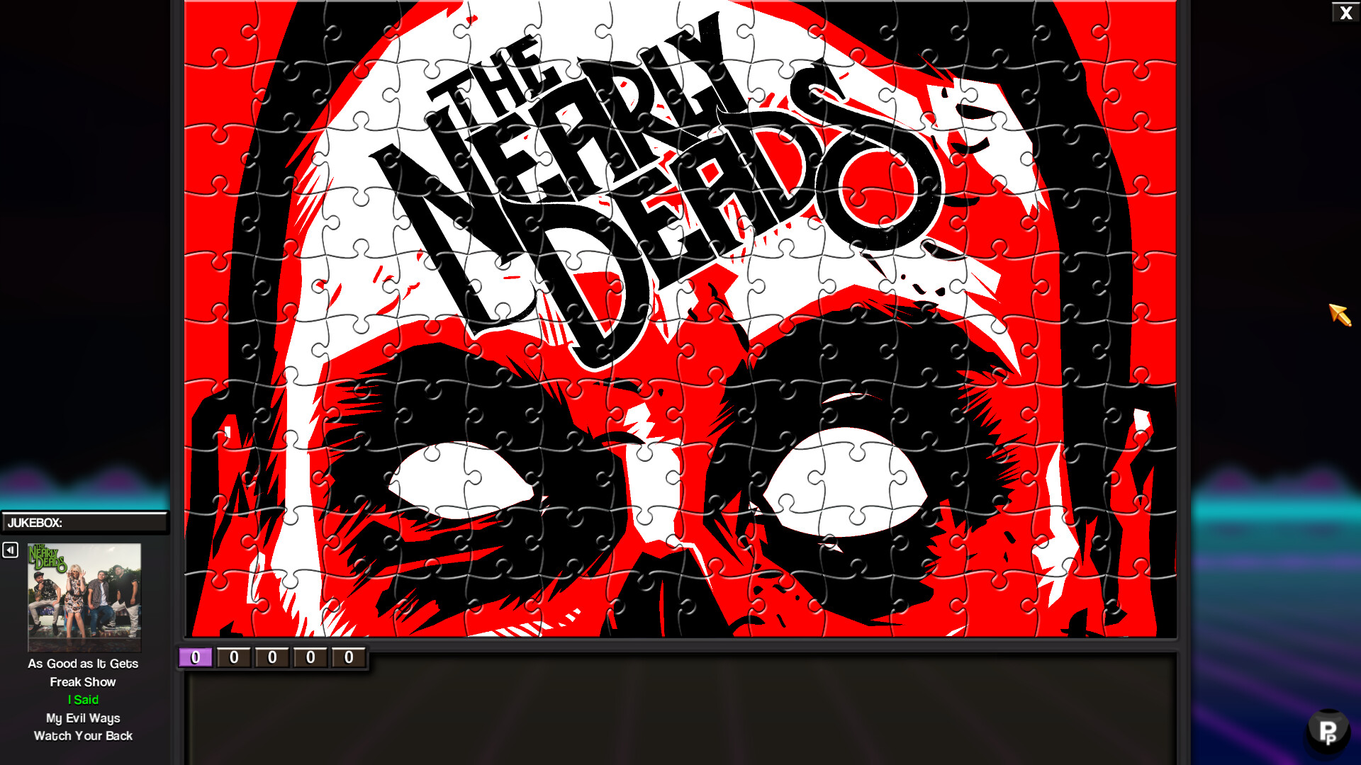 Pixel Puzzles The Musical: The Nearly Deads - Jigsaw Pack screenshot 7