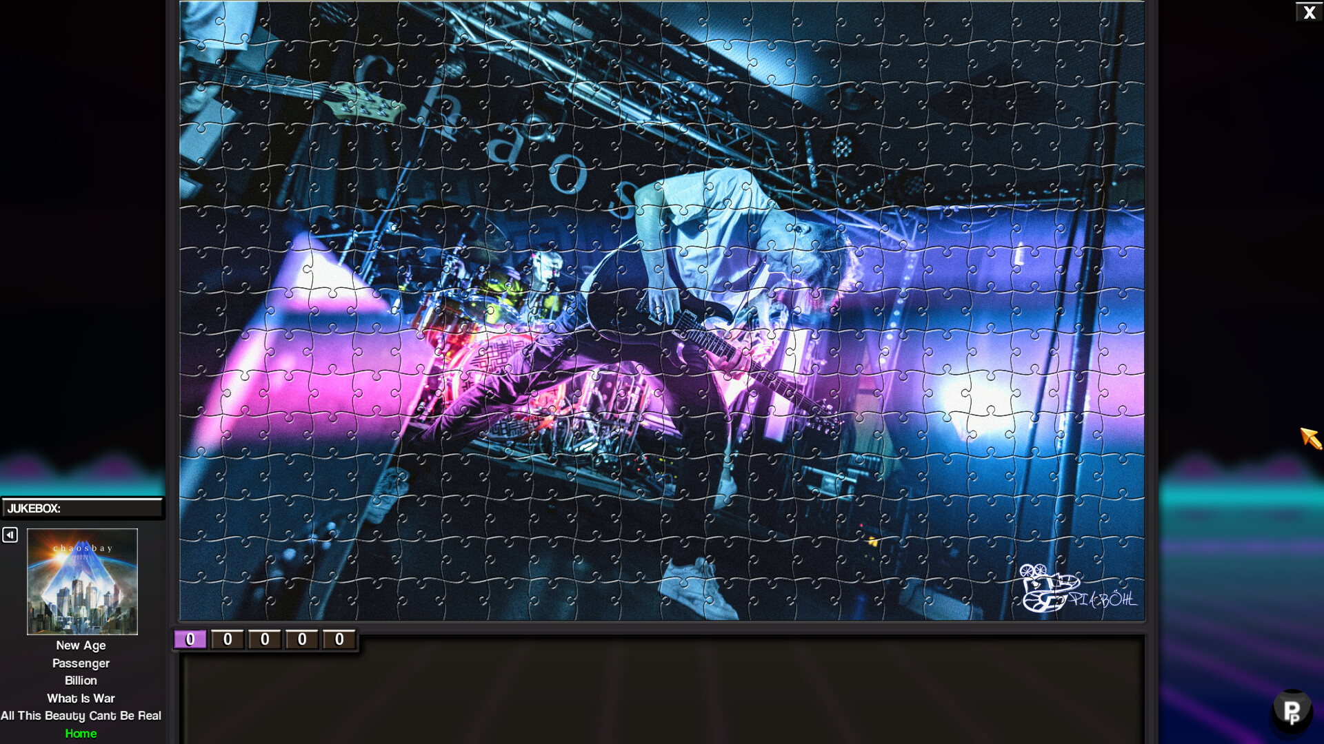 Pixel Puzzles The Musical: Chaosbay - Jigsaw Pack screenshot 5