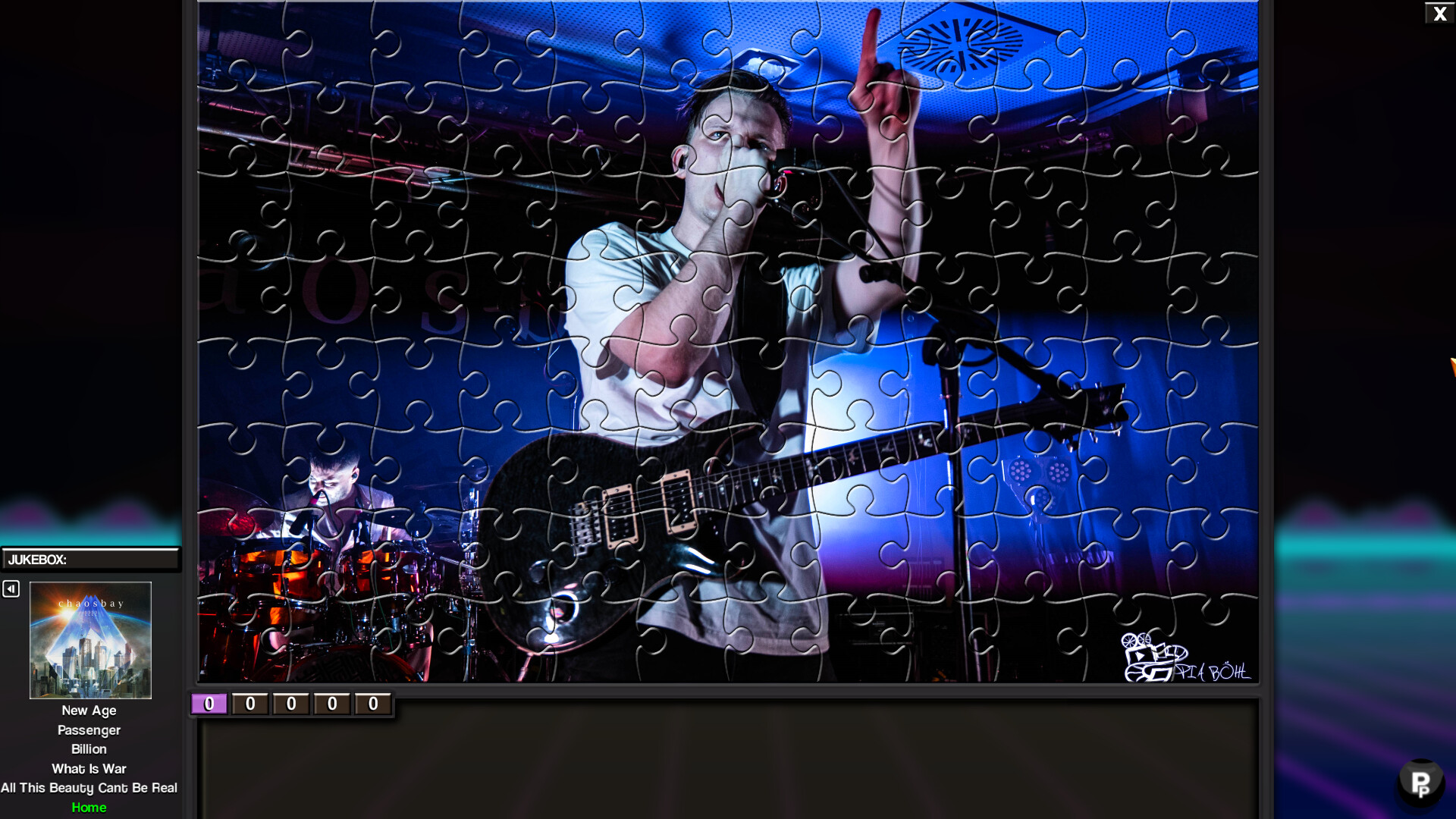 Pixel Puzzles The Musical: Chaosbay - Jigsaw Pack screenshot 1