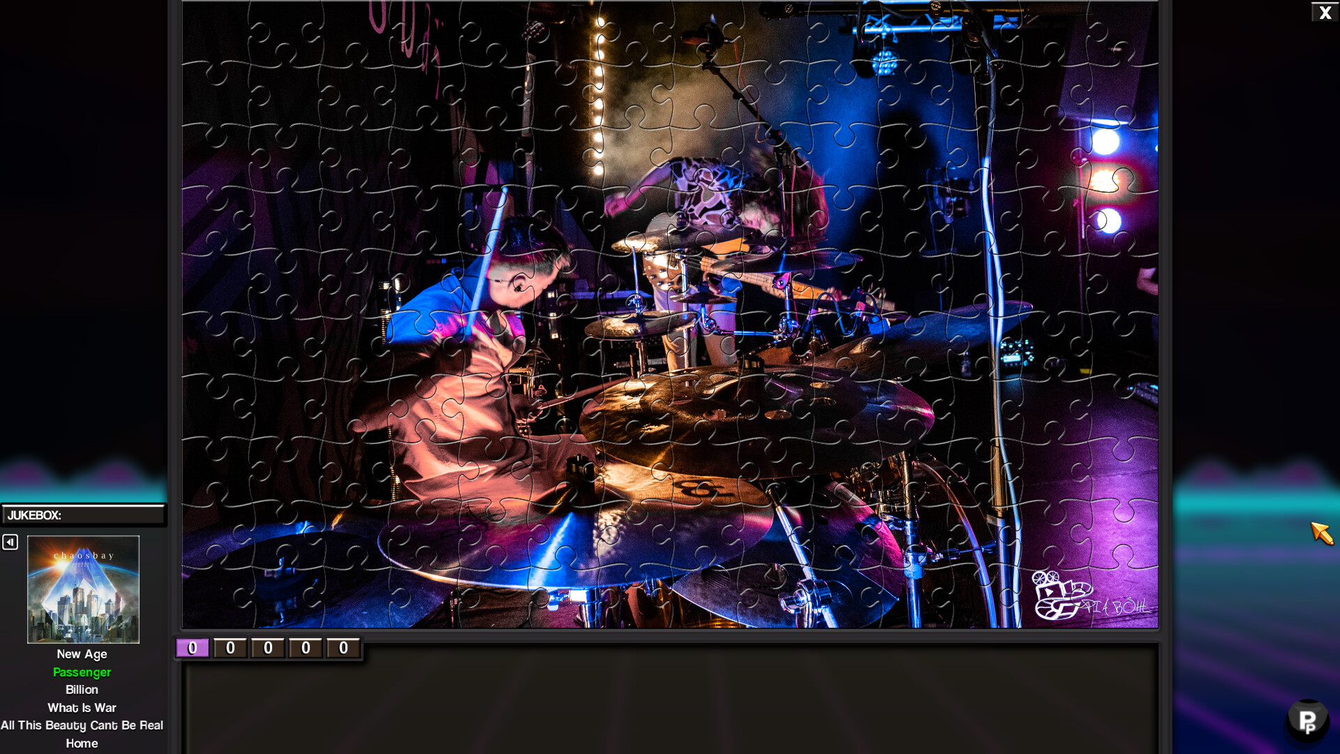 Pixel Puzzles The Musical: Chaosbay - Jigsaw Pack screenshot 6