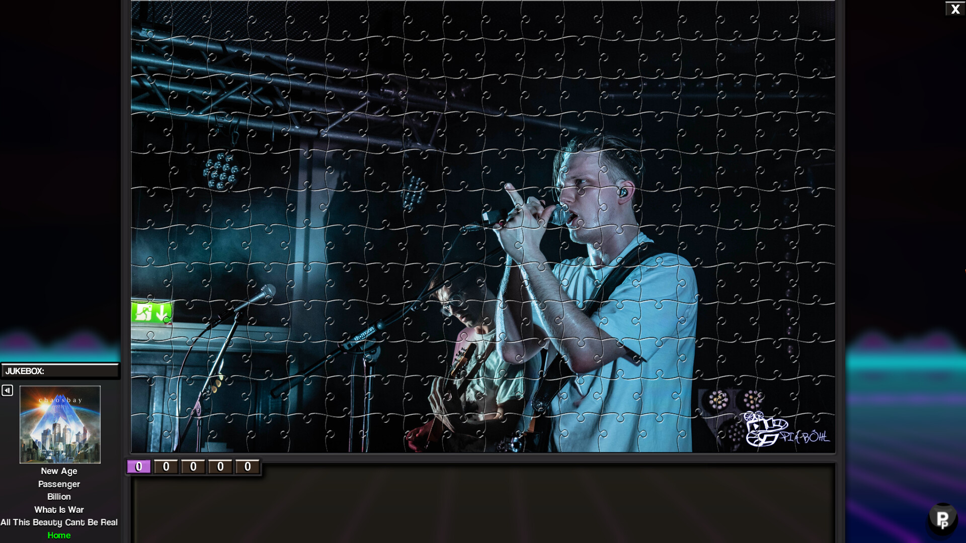 Pixel Puzzles The Musical: Chaosbay - Jigsaw Pack screenshot 4
