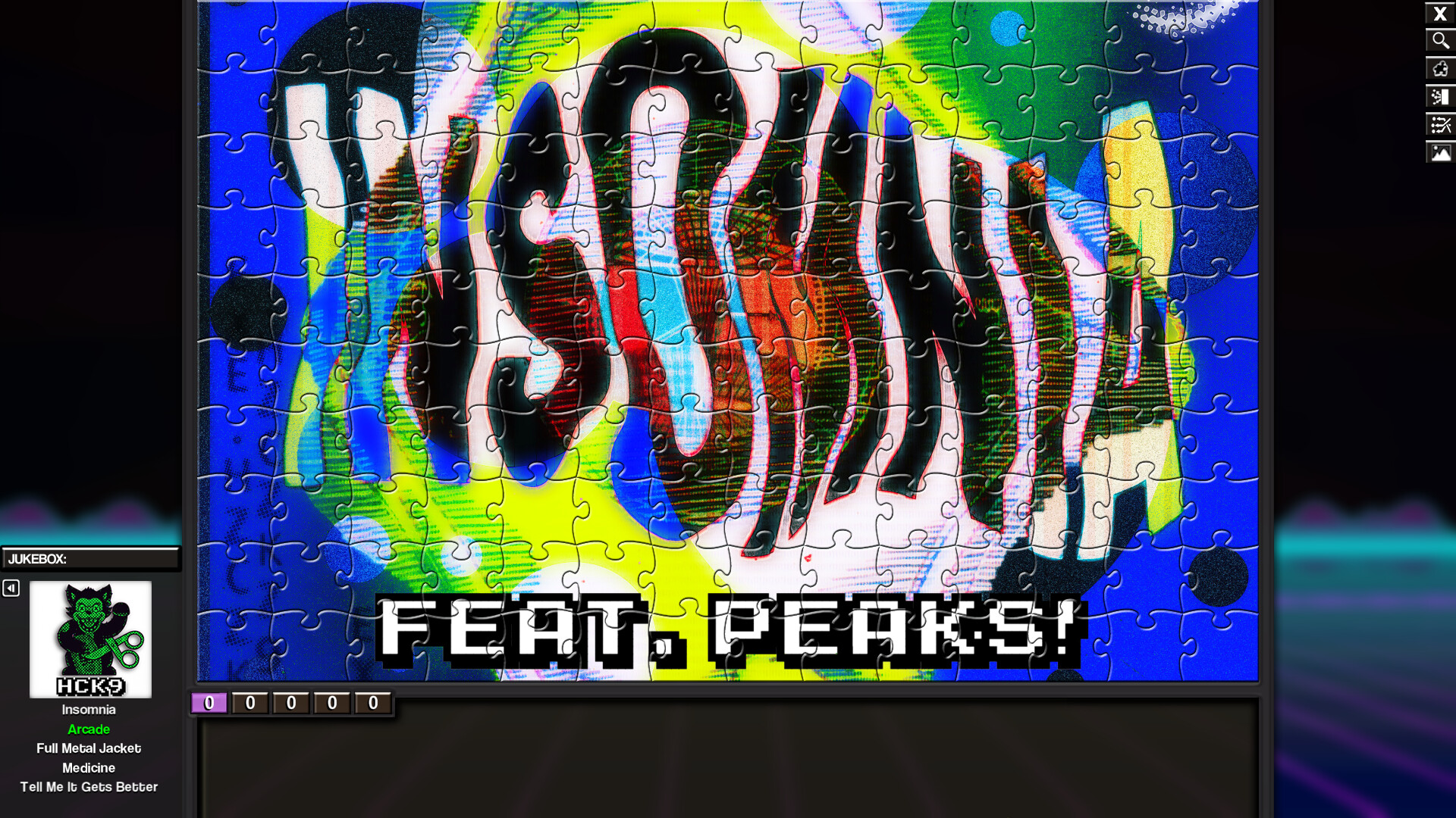 Pixel Puzzles The Musical: HCK9 - Jigsaw Pack screenshot 3