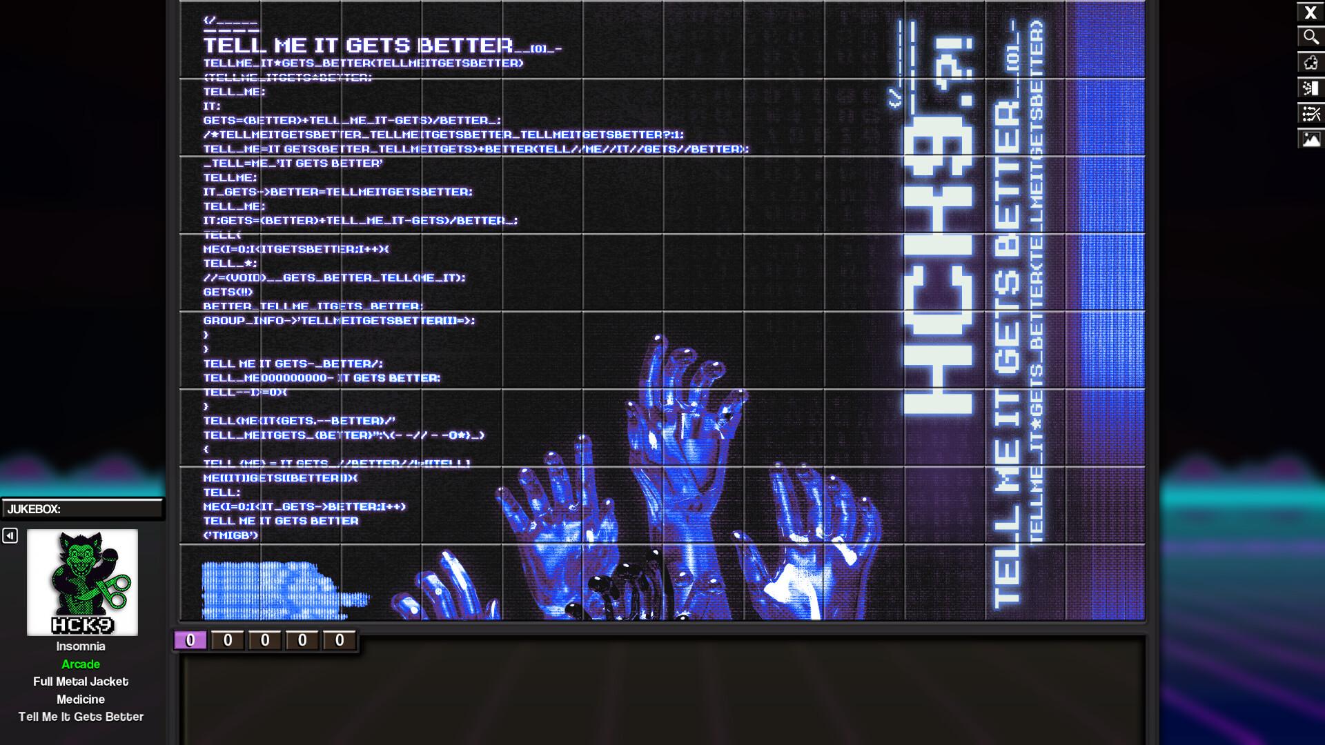 Pixel Puzzles The Musical: HCK9 - Jigsaw Pack screenshot 4