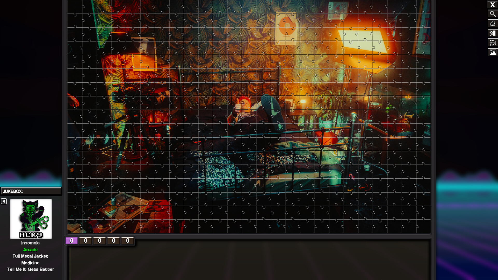 Pixel Puzzles The Musical: HCK9 - Jigsaw Pack screenshot 7
