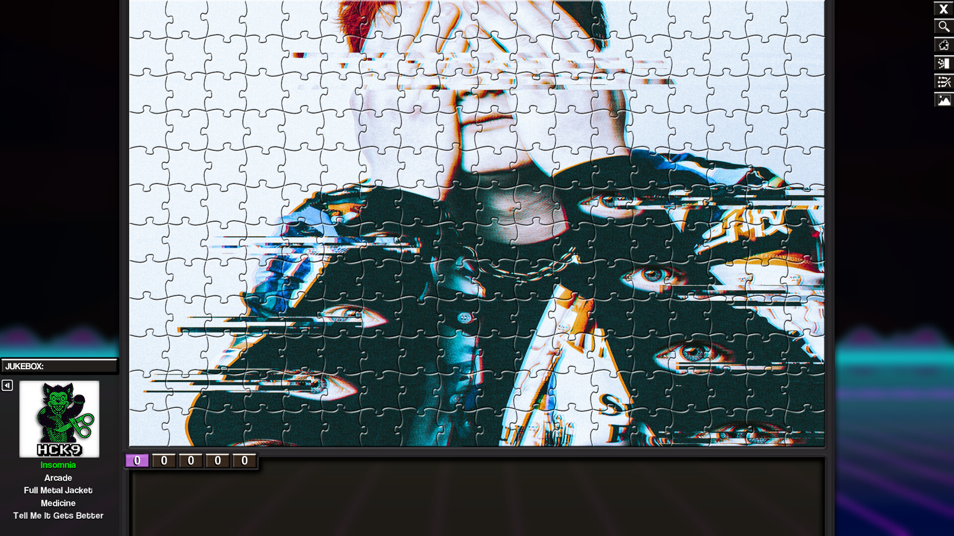 Pixel Puzzles The Musical: HCK9 - Jigsaw Pack screenshot 11
