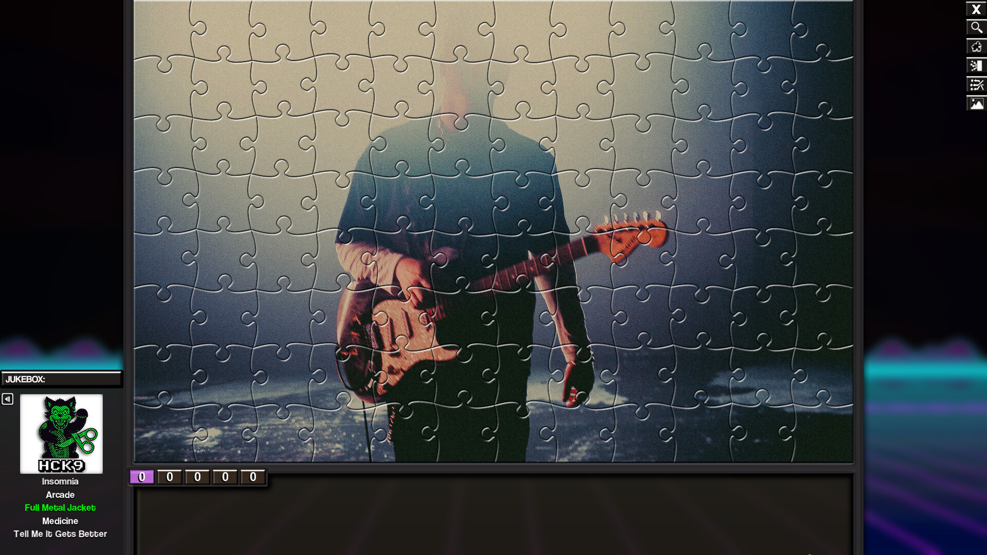 Pixel Puzzles The Musical: HCK9 - Jigsaw Pack screenshot 8
