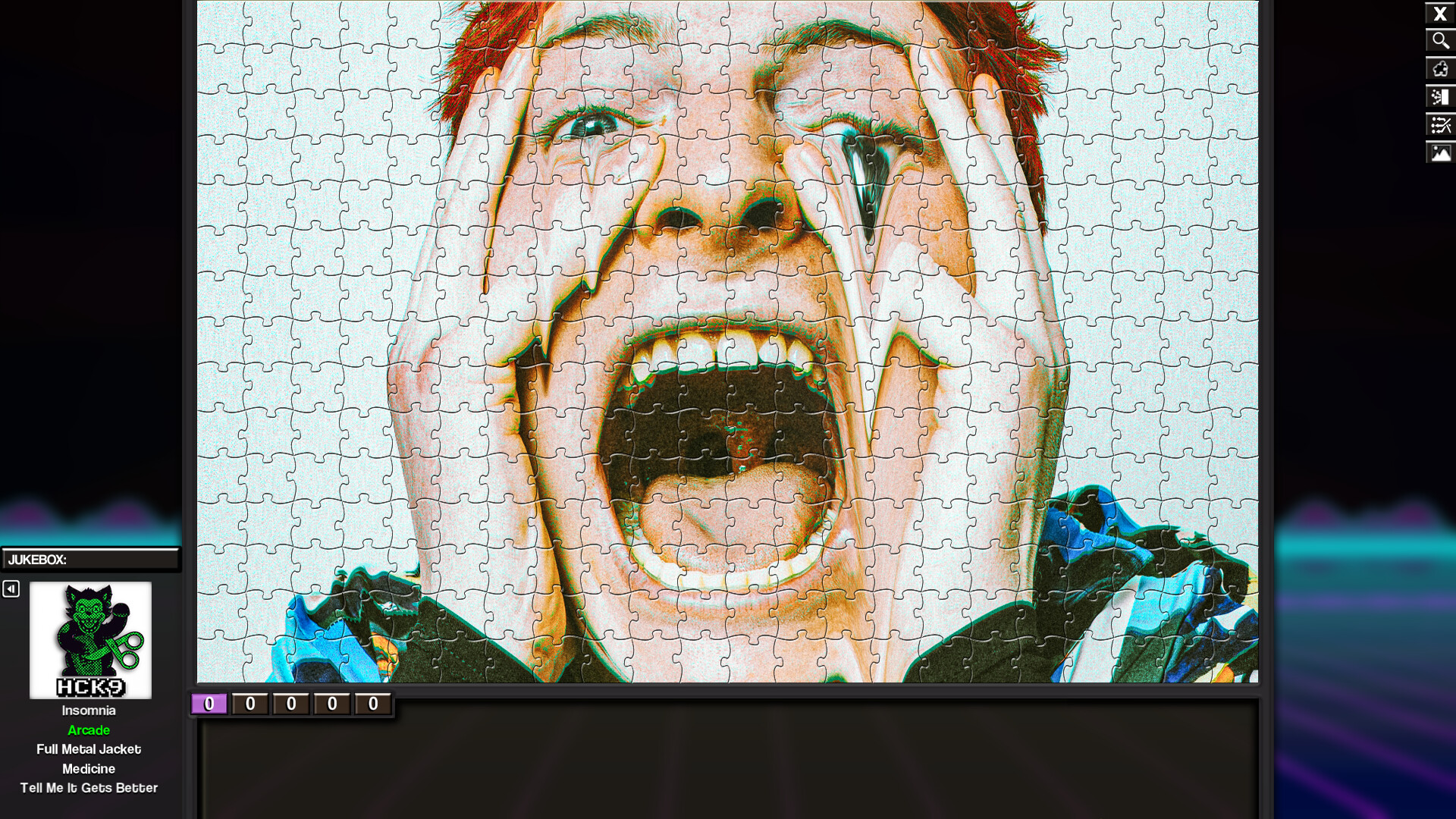 Pixel Puzzles The Musical: HCK9 - Jigsaw Pack screenshot 6