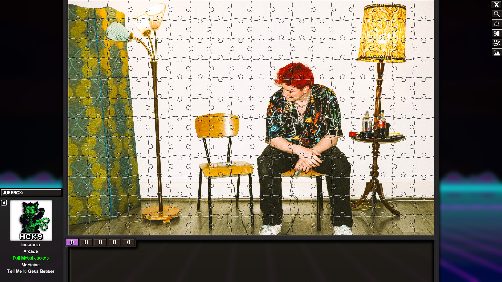 Pixel Puzzles The Musical: HCK9 - Jigsaw Pack screenshot 9