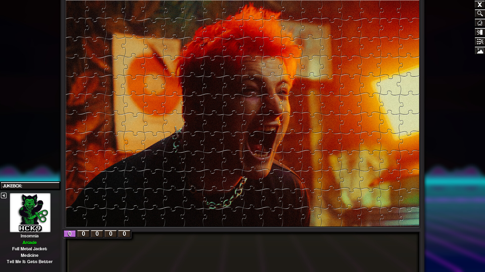 Pixel Puzzles The Musical: HCK9 - Jigsaw Pack screenshot 5