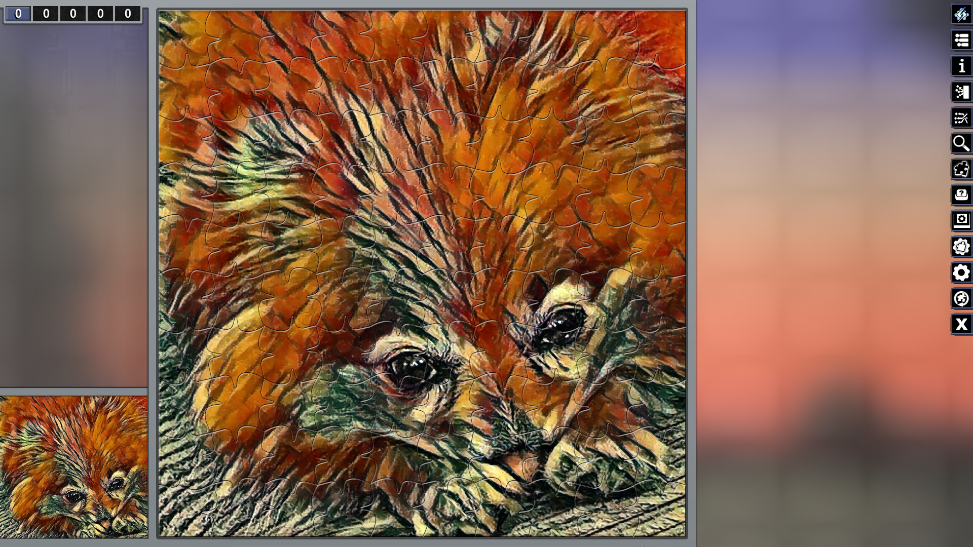 Pixel Puzzles Illustrations & Anime - Jigsaw Pack: Little Dogs screenshot 2