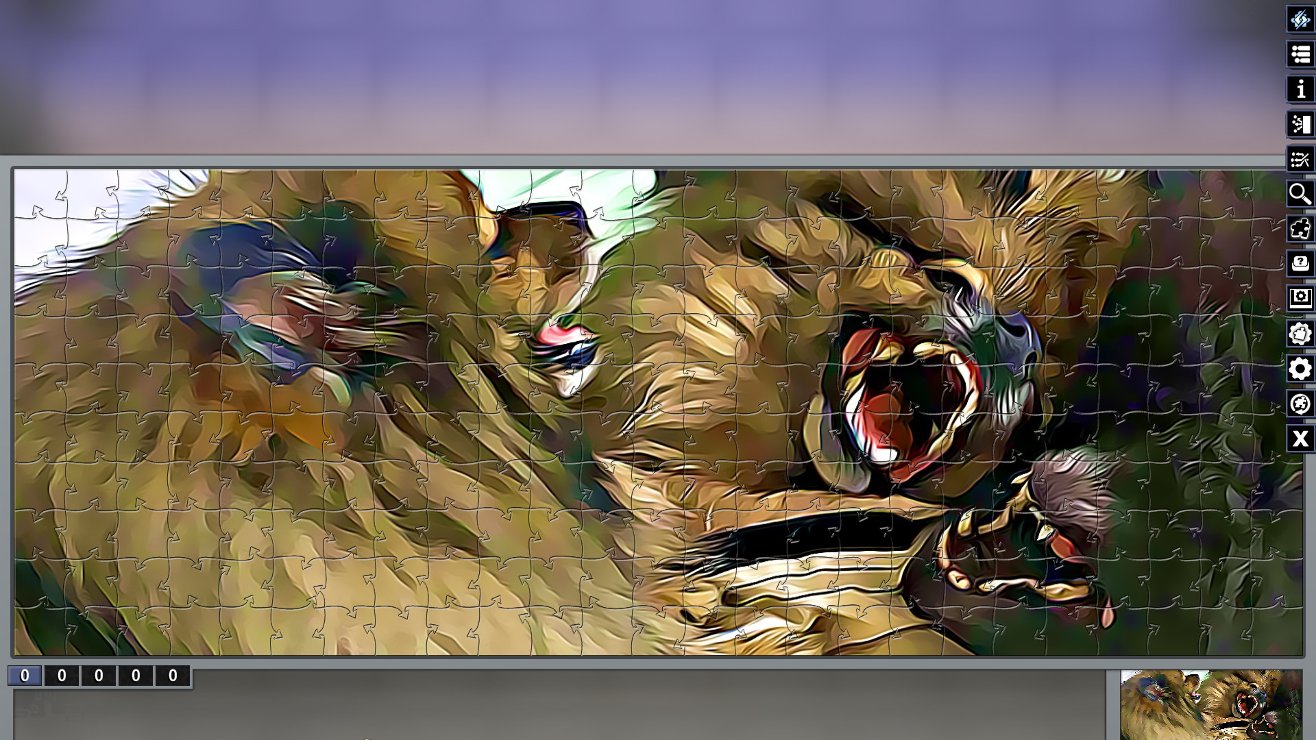Pixel Puzzles Illustrations & Anime - Jigsaw Pack: Little Dogs screenshot 11