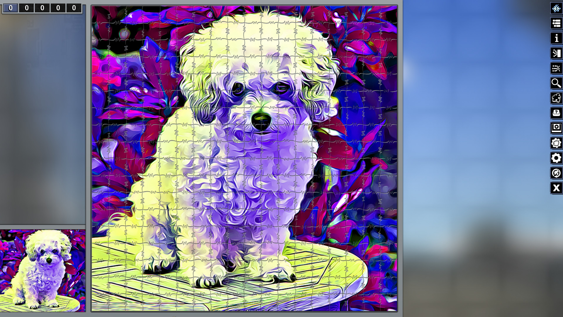 Pixel Puzzles Illustrations & Anime - Jigsaw Pack: Little Dogs screenshot 16