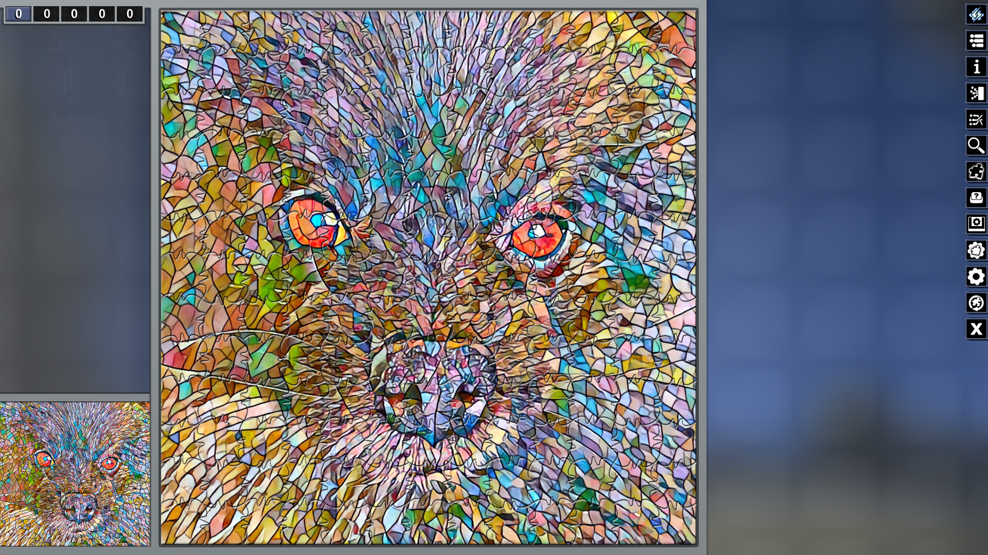 Pixel Puzzles Illustrations & Anime - Jigsaw Pack: Little Dogs screenshot 14