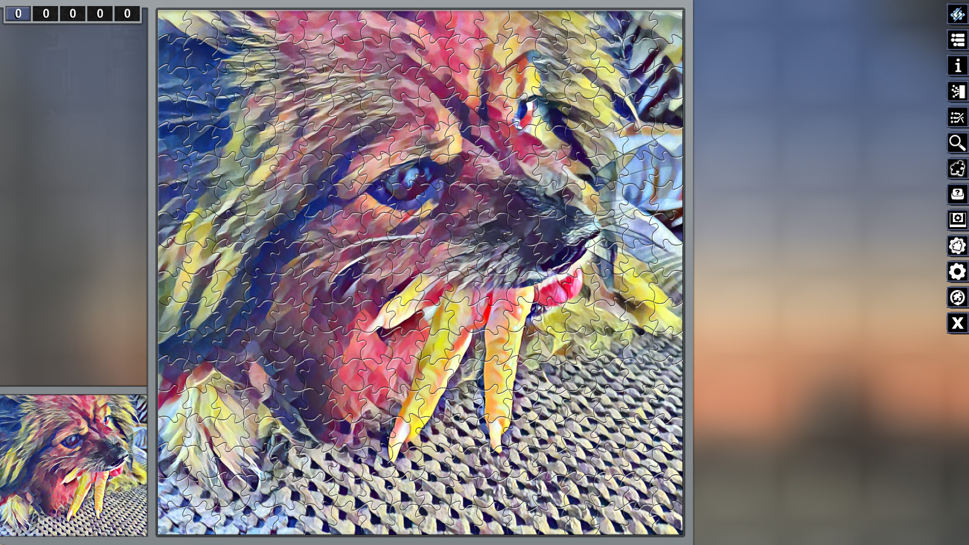 Pixel Puzzles Illustrations & Anime - Jigsaw Pack: Little Dogs screenshot 5