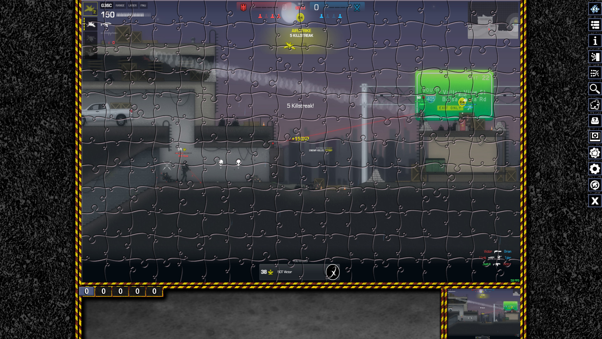 Pixel Puzzles Illustrations & Anime - Deadswitch 3 screenshot 7