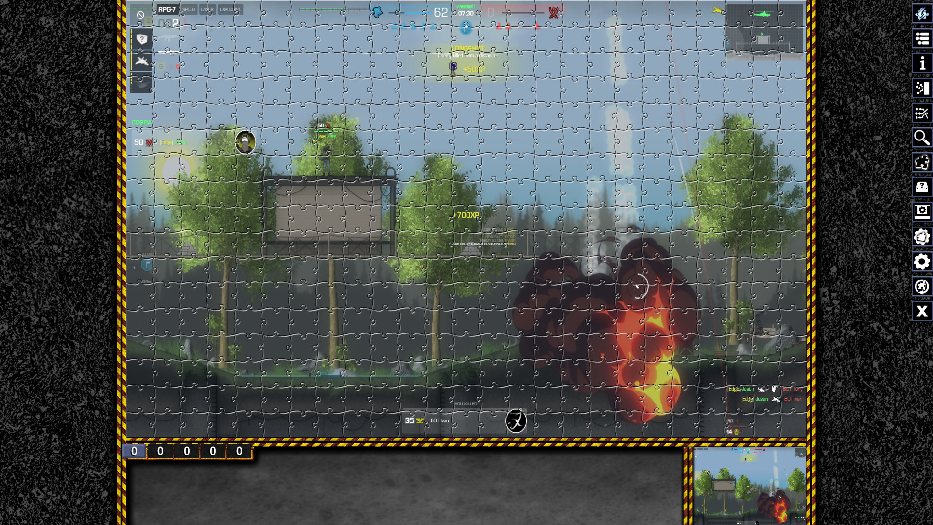 Pixel Puzzles Illustrations & Anime - Deadswitch 3 screenshot 8