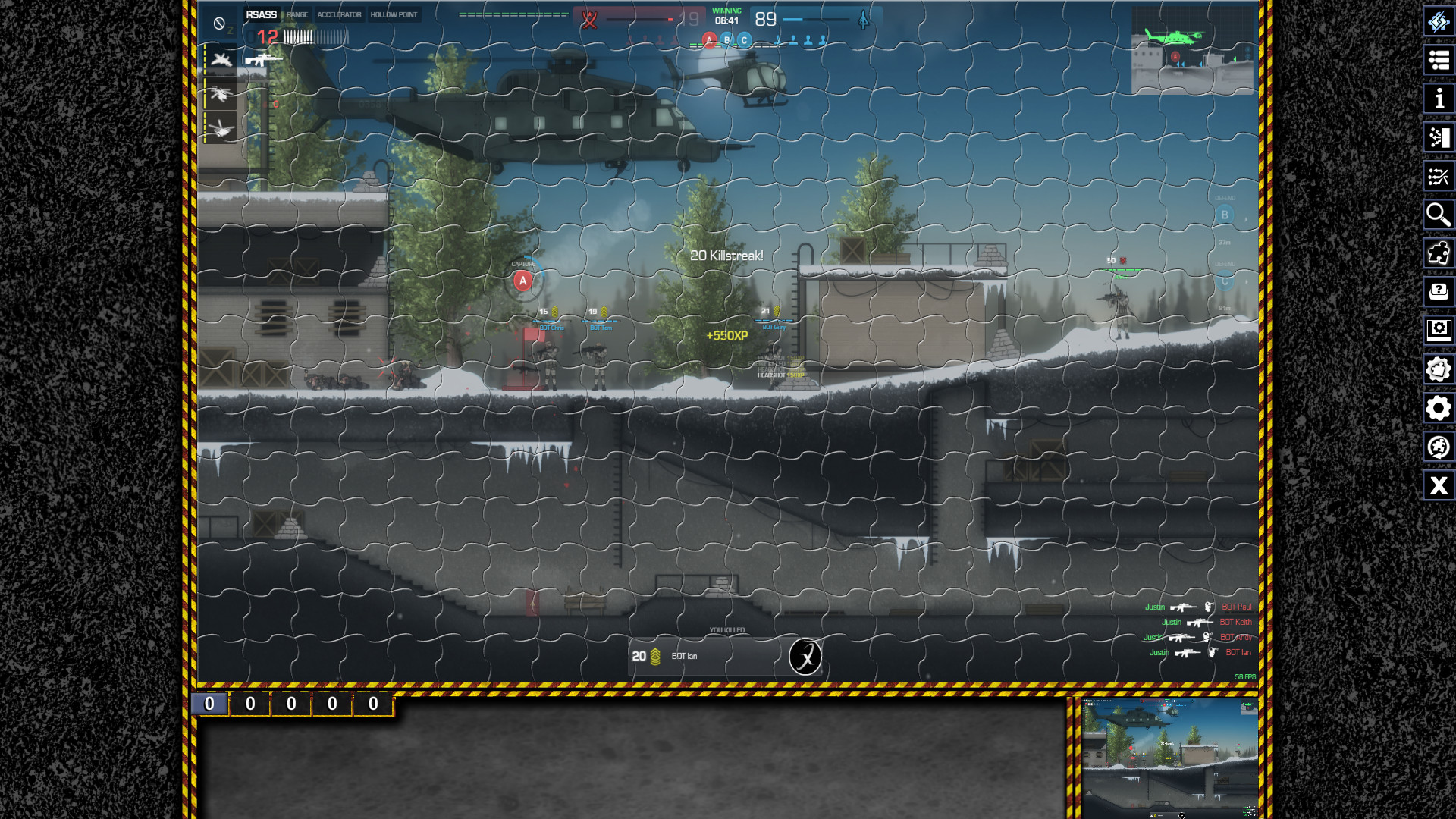 Pixel Puzzles Illustrations & Anime - Deadswitch 3 screenshot 4