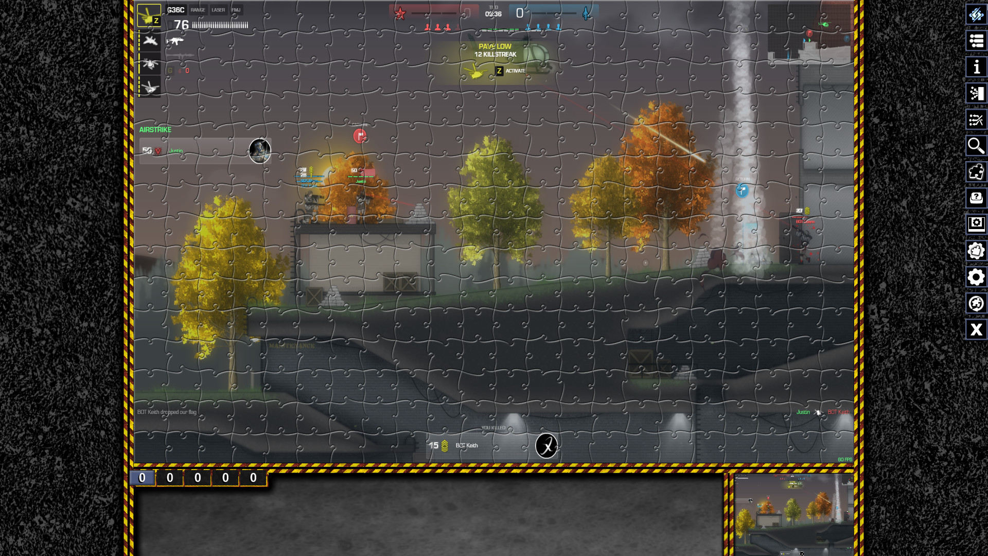 Pixel Puzzles Illustrations & Anime - Deadswitch 3 screenshot 2