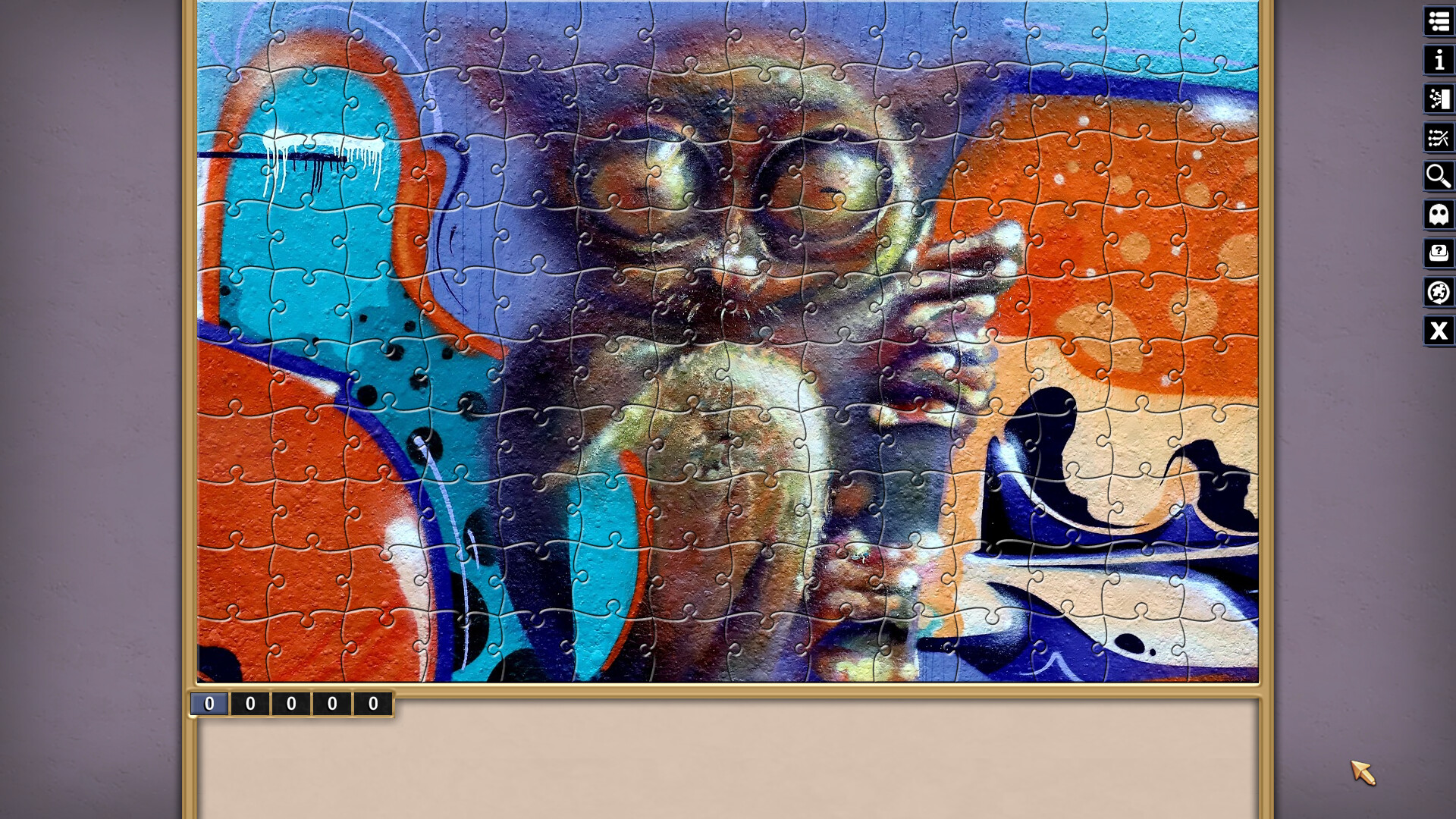 Pixel Puzzles Illustrations & Anime: Graffiti screenshot 3