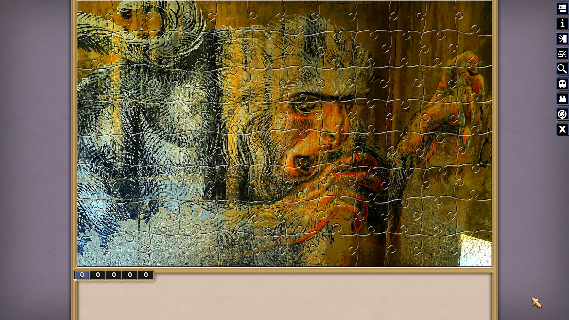 Pixel Puzzles Illustrations & Anime: Graffiti screenshot 8
