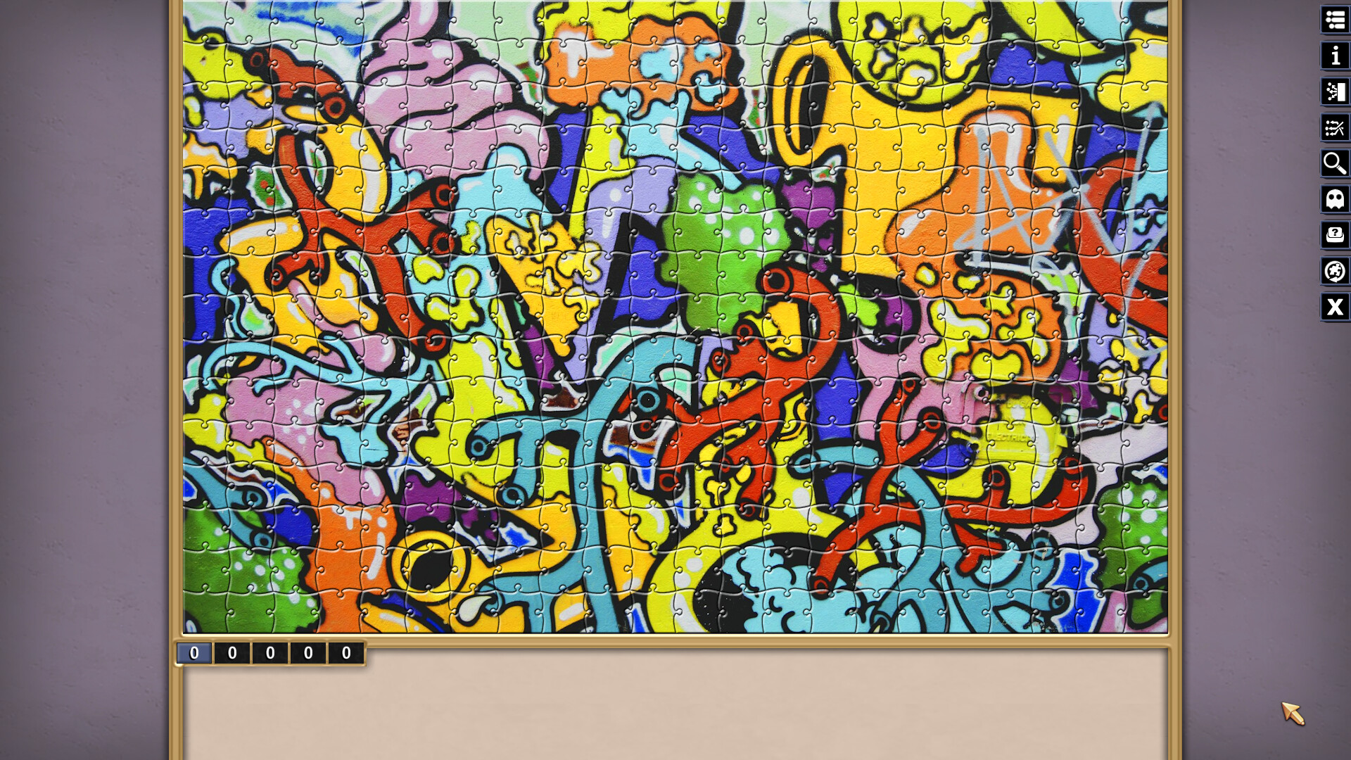Pixel Puzzles Illustrations & Anime: Graffiti screenshot 7