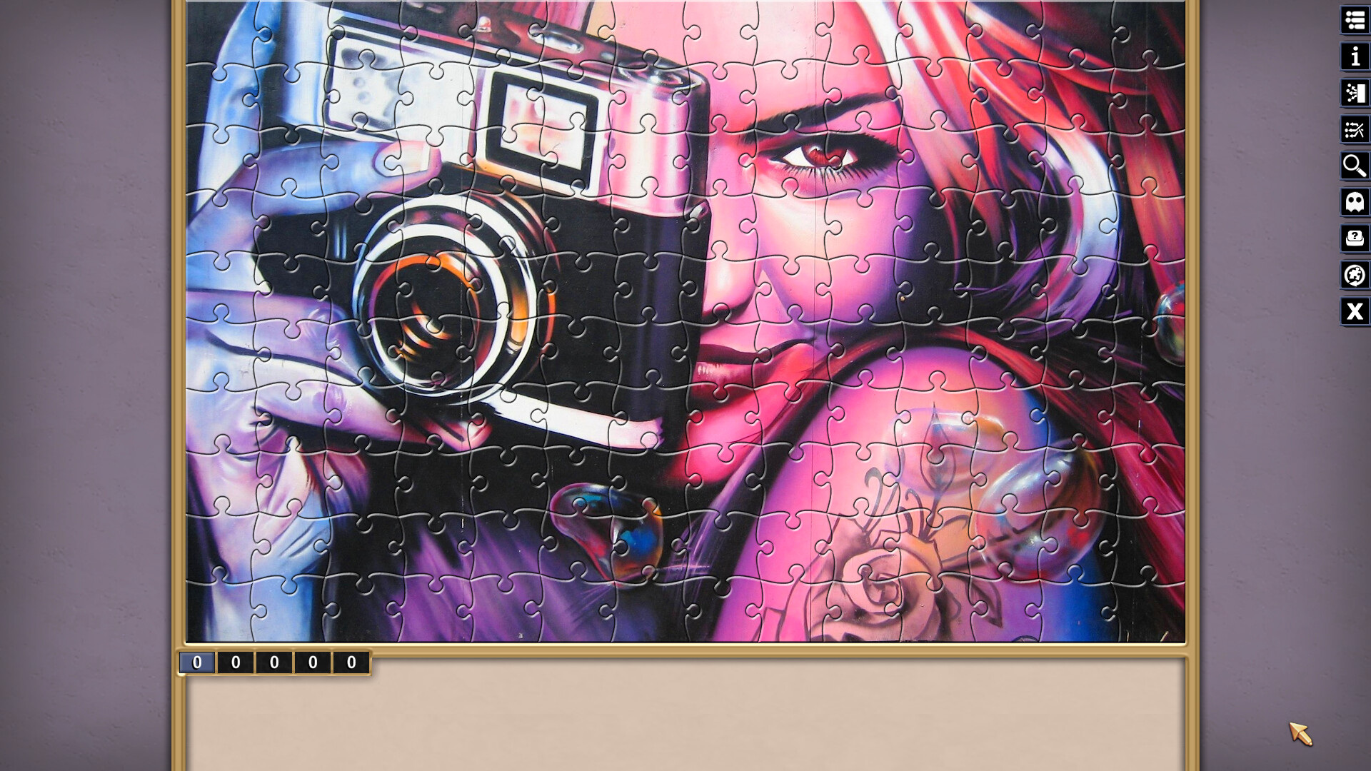Pixel Puzzles Illustrations & Anime: Graffiti screenshot 9
