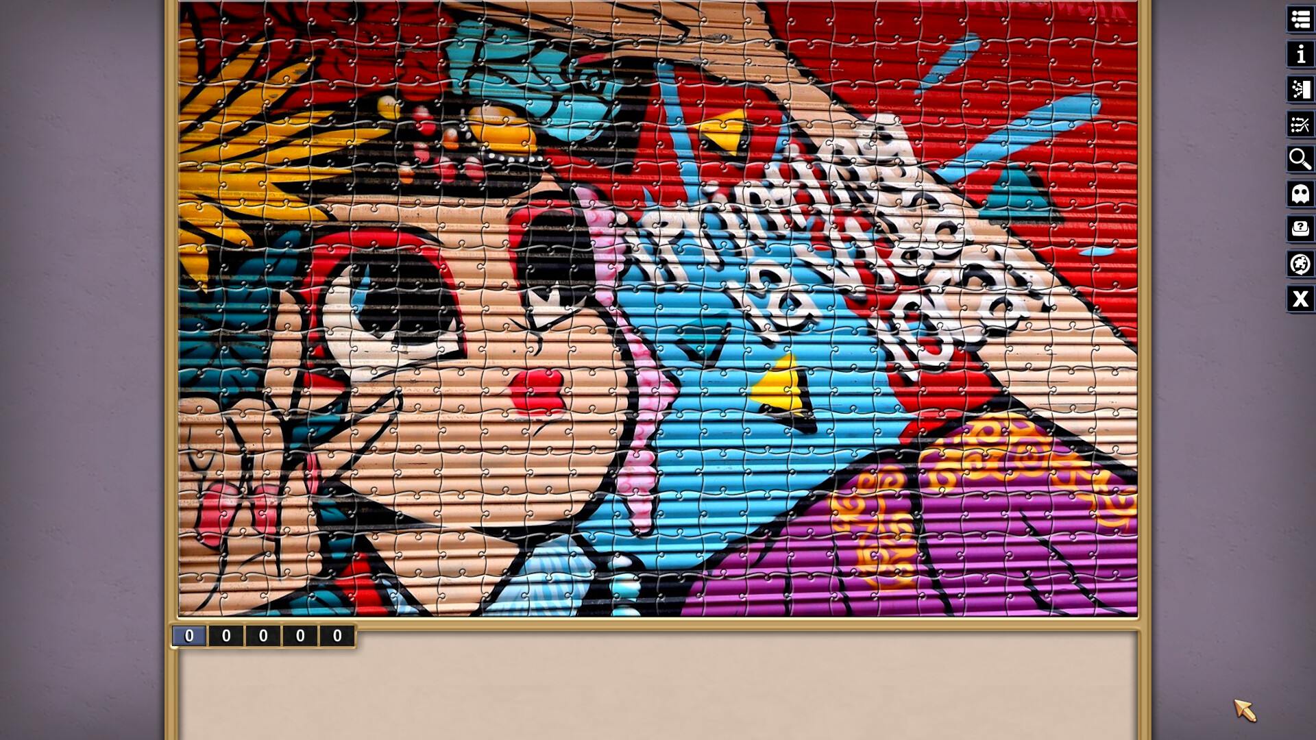 Pixel Puzzles Illustrations & Anime: Graffiti screenshot 4