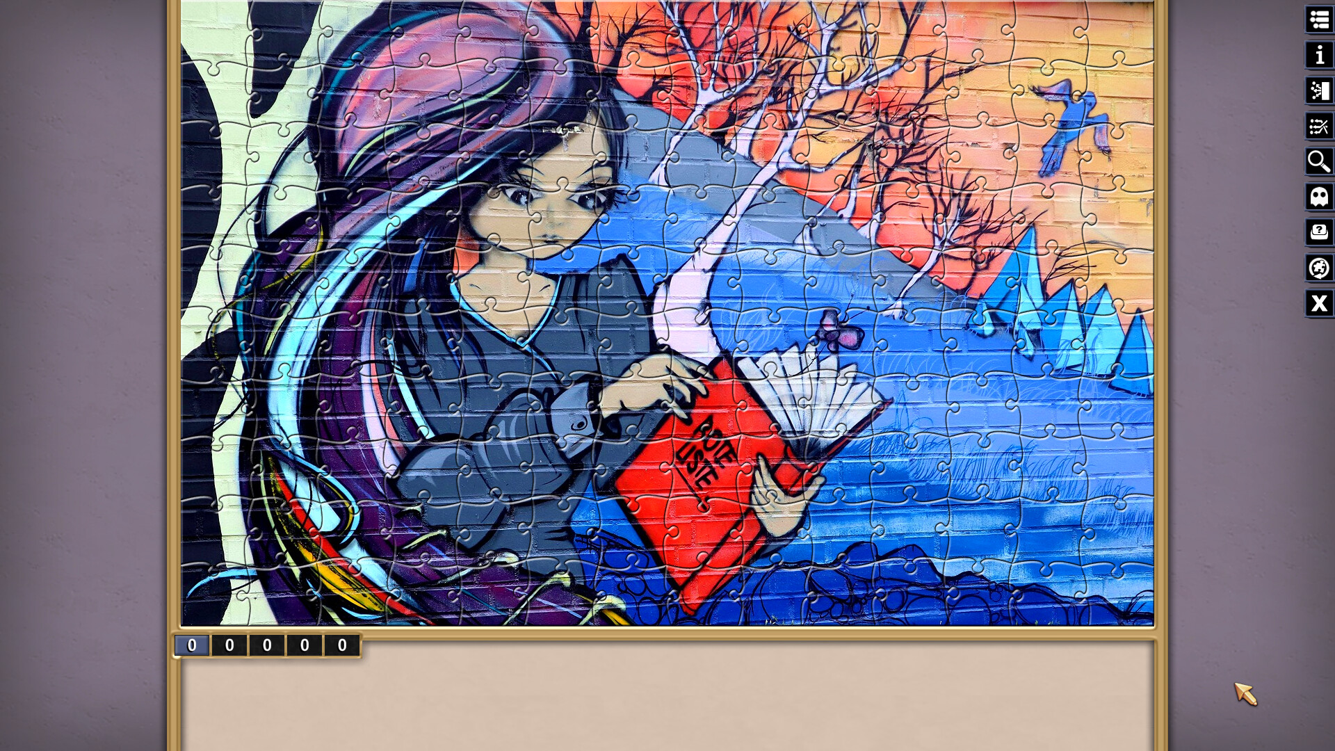 Pixel Puzzles Illustrations & Anime: Graffiti screenshot 20