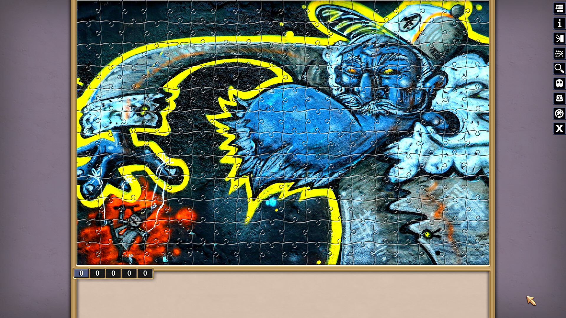 Pixel Puzzles Illustrations & Anime: Graffiti screenshot 17