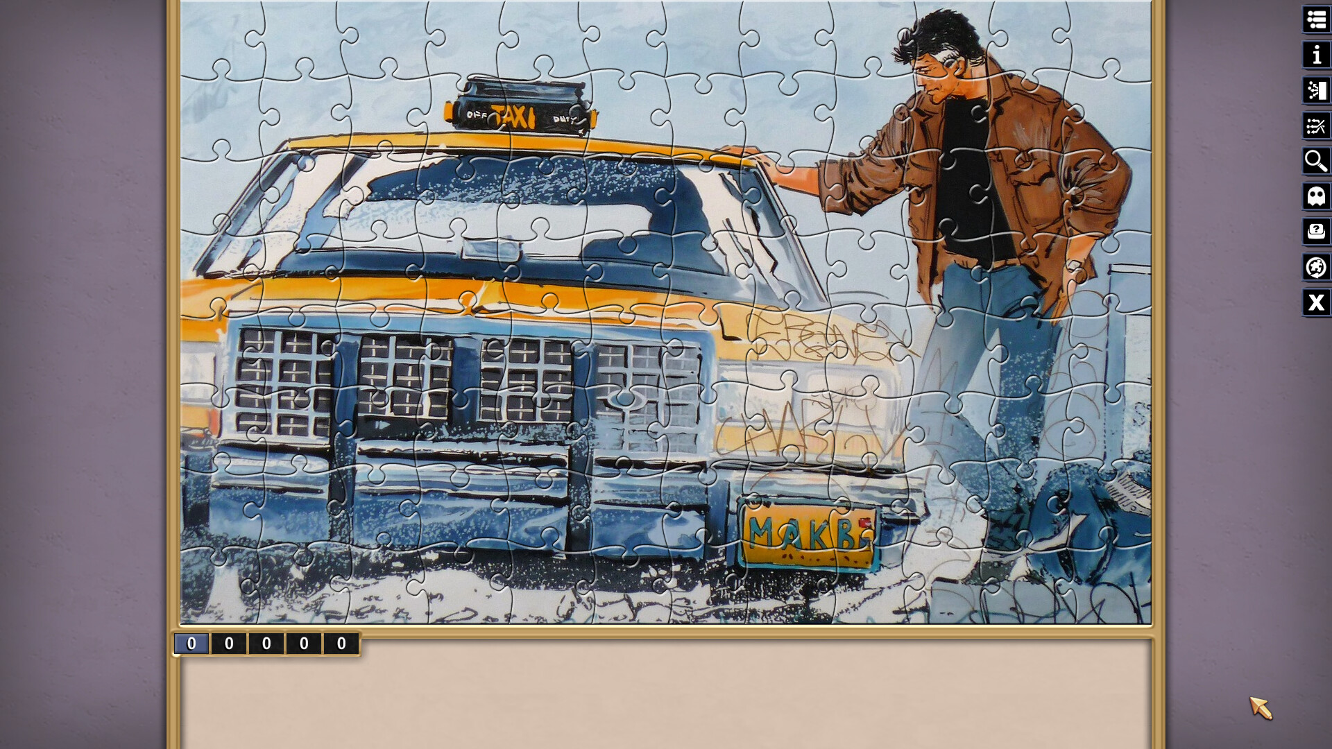 Pixel Puzzles Illustrations & Anime: Graffiti screenshot 22