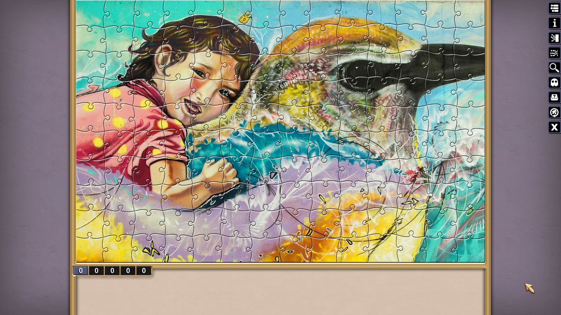 Pixel Puzzles Illustrations & Anime: Graffiti screenshot 24