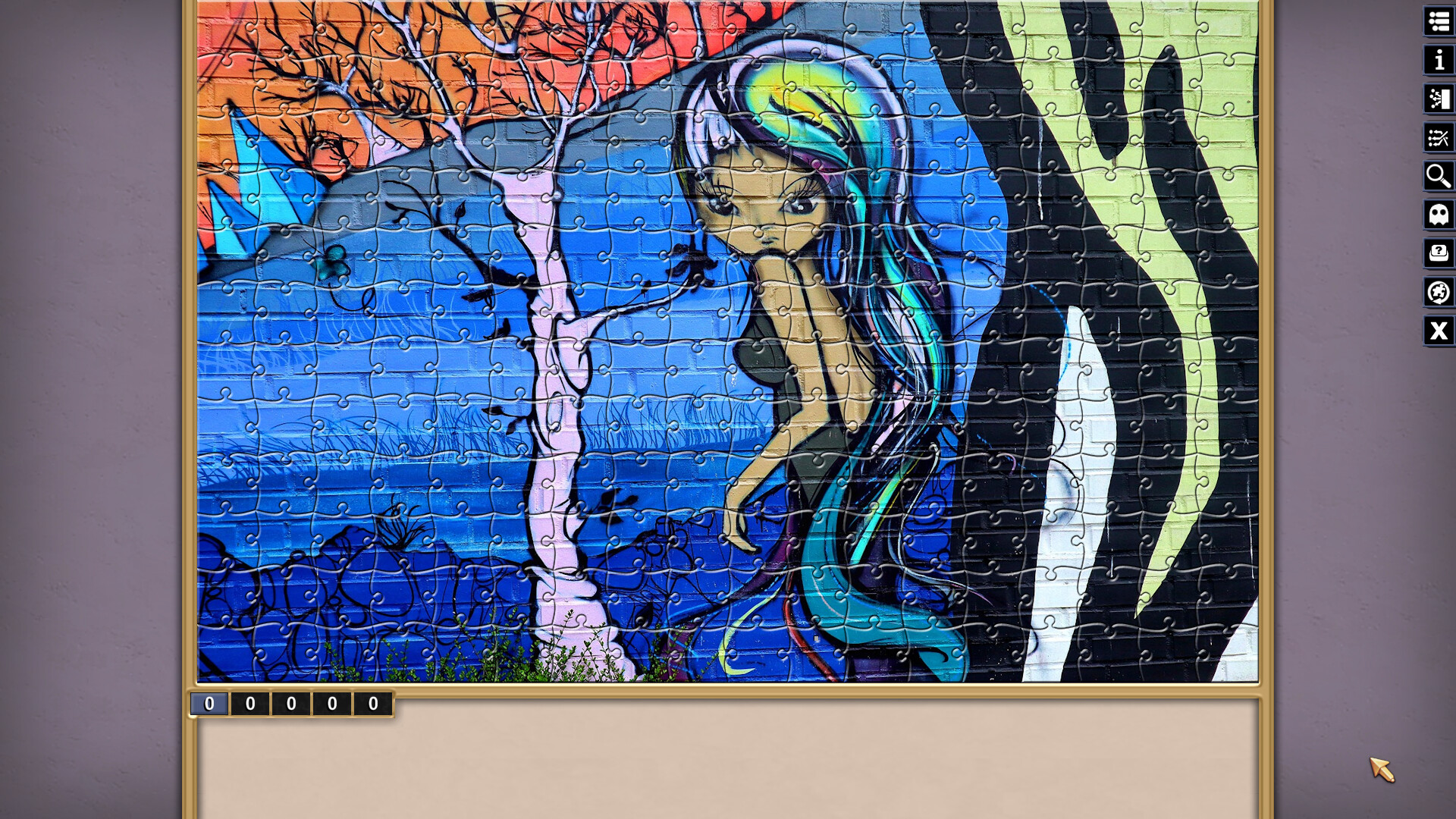 Pixel Puzzles Illustrations & Anime: Graffiti screenshot 23